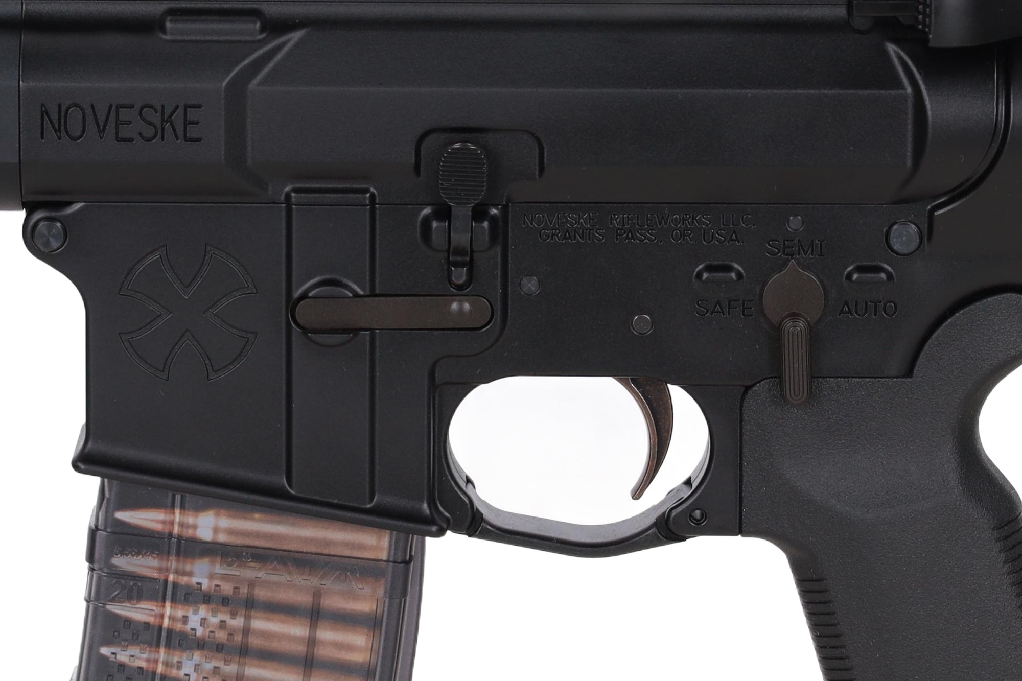 Noveske x EMG N4 PDW CGS GBBR 7.5" Assault Rifle – Black-15