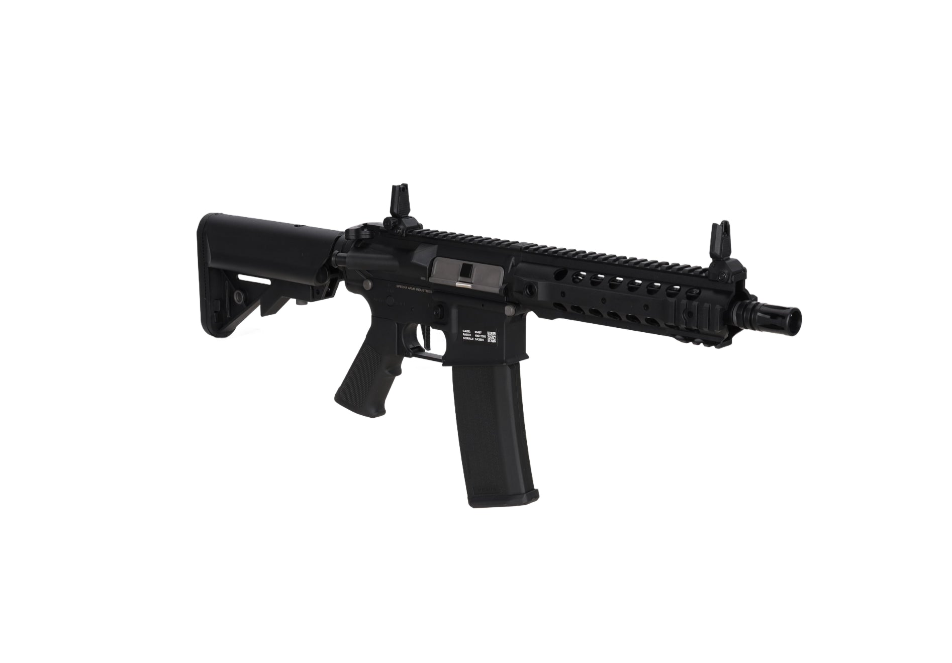 Specna Arms SA-F01 FLEX™ Gen.2 HAL ETU™ airsoft Carbine Black-12