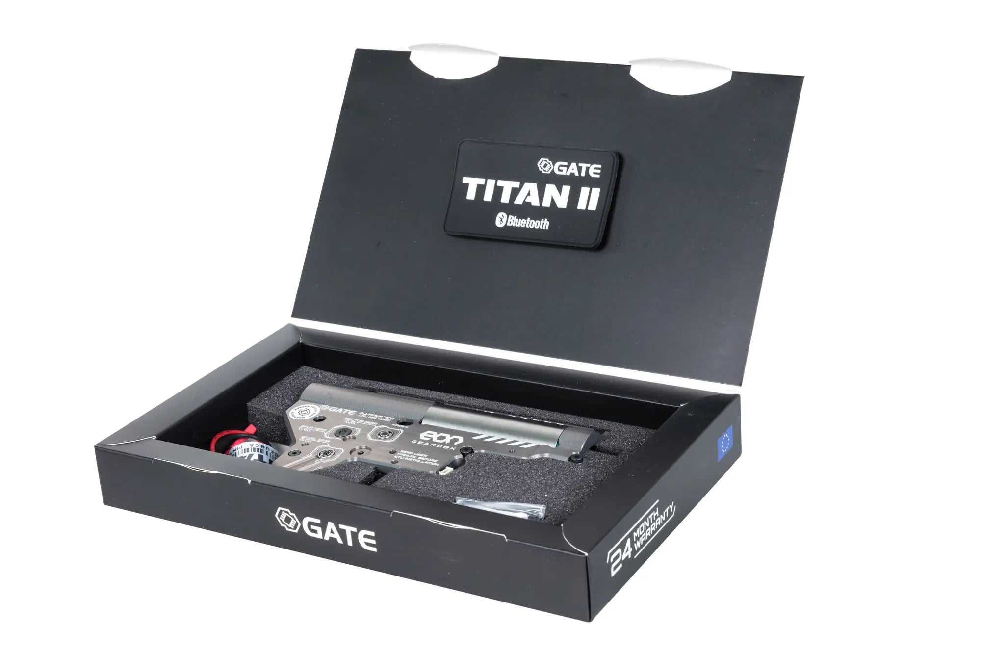 Gearbox GATE EON V2 with TITAN II Bluetooth Short Stroke (Front Wired)