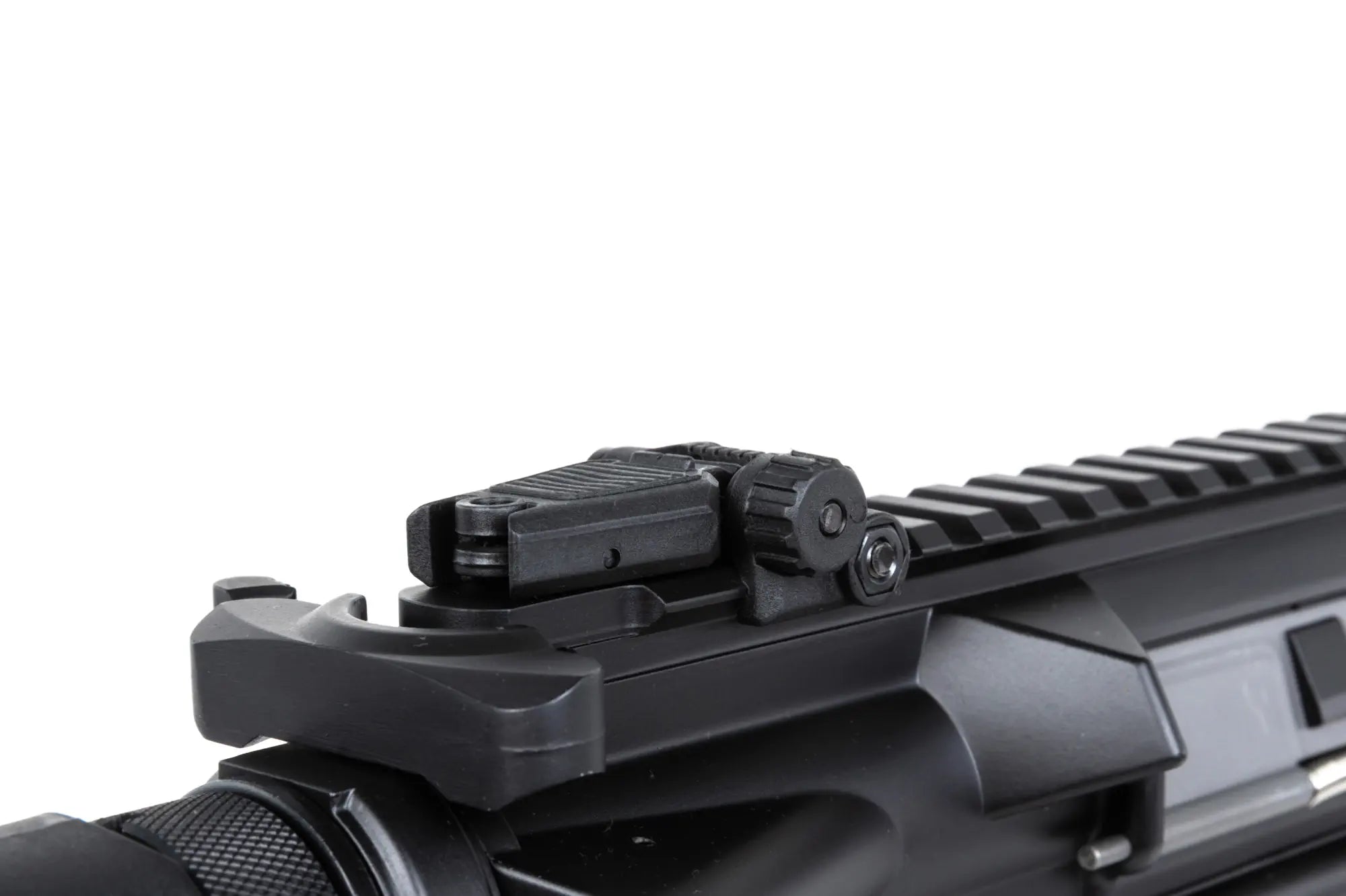 Daniel Defense MK18 SA-P26 Prime Aster II ETU airsoft rifle with Brushless Motor Single Fire Only