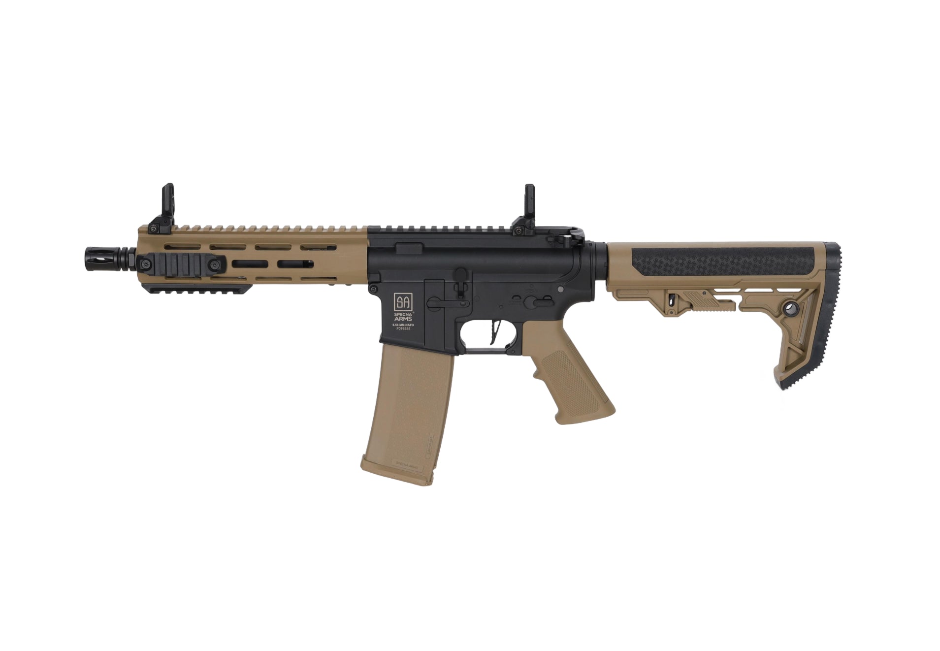 Specna Arms SA-F14 FLEX™ Gen.2 HAL ETU™ Half-Tan airsoft Carbine-10