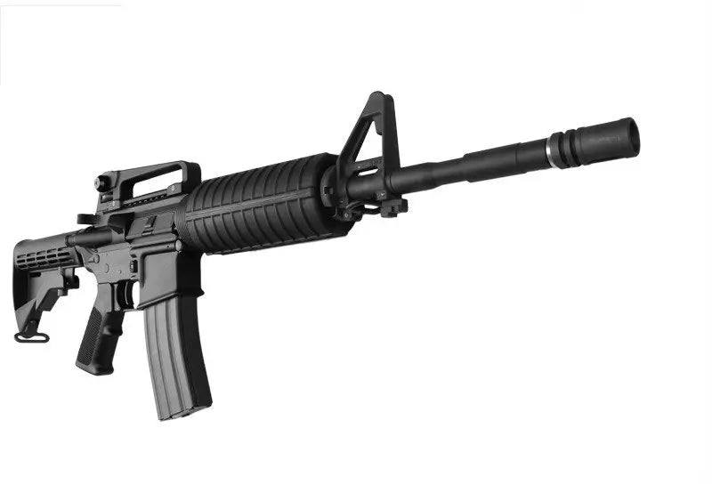 Replika karabinka szturmowego WE M4A1 Open Bolt - CZARNA-6