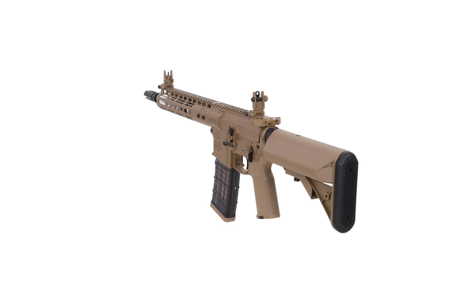 Noveske x EMG N4 CGS GBBR 10.5" Assault Rifle – Tan-10