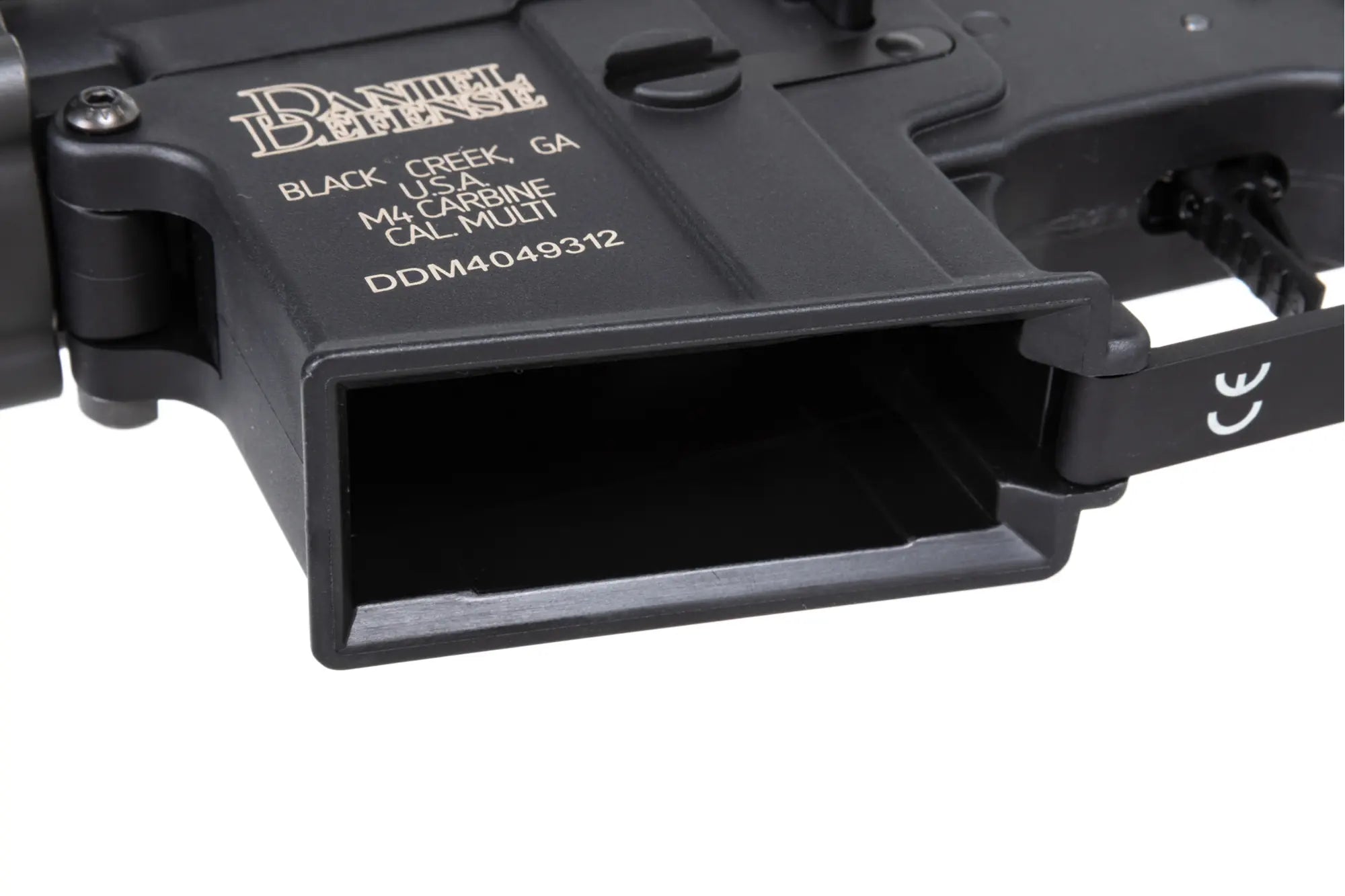 Specna Arms Daniel Defense® RIS III 10.5'' SA-C27 CORE™ HAL ETU™ Gen.2 Grey airsoft Carbine-10