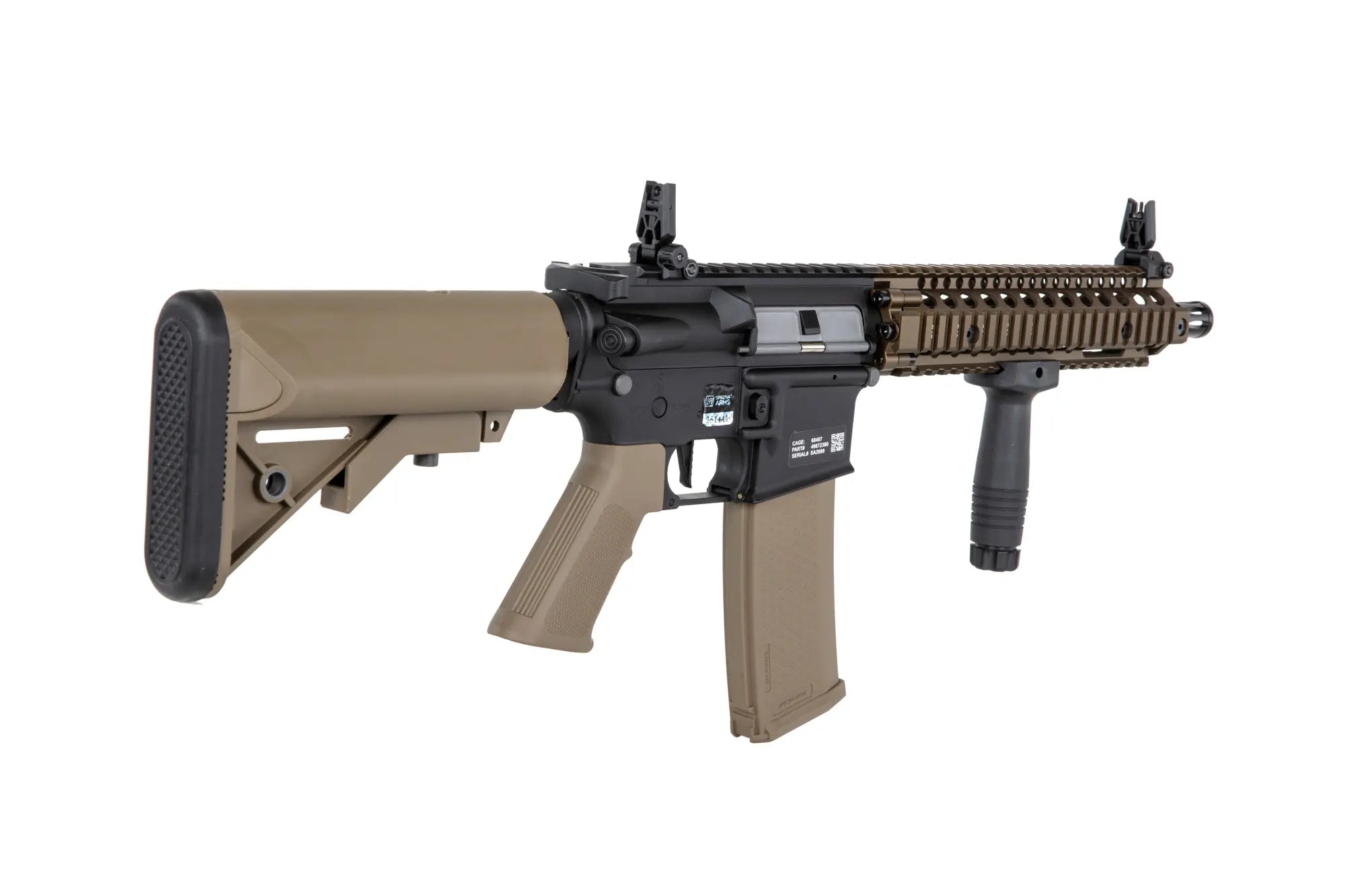 Specna Arms SA-C19 CORE™ Daniel Defense® HAL ETU™ Chaos Bronze ASG Carbine-5