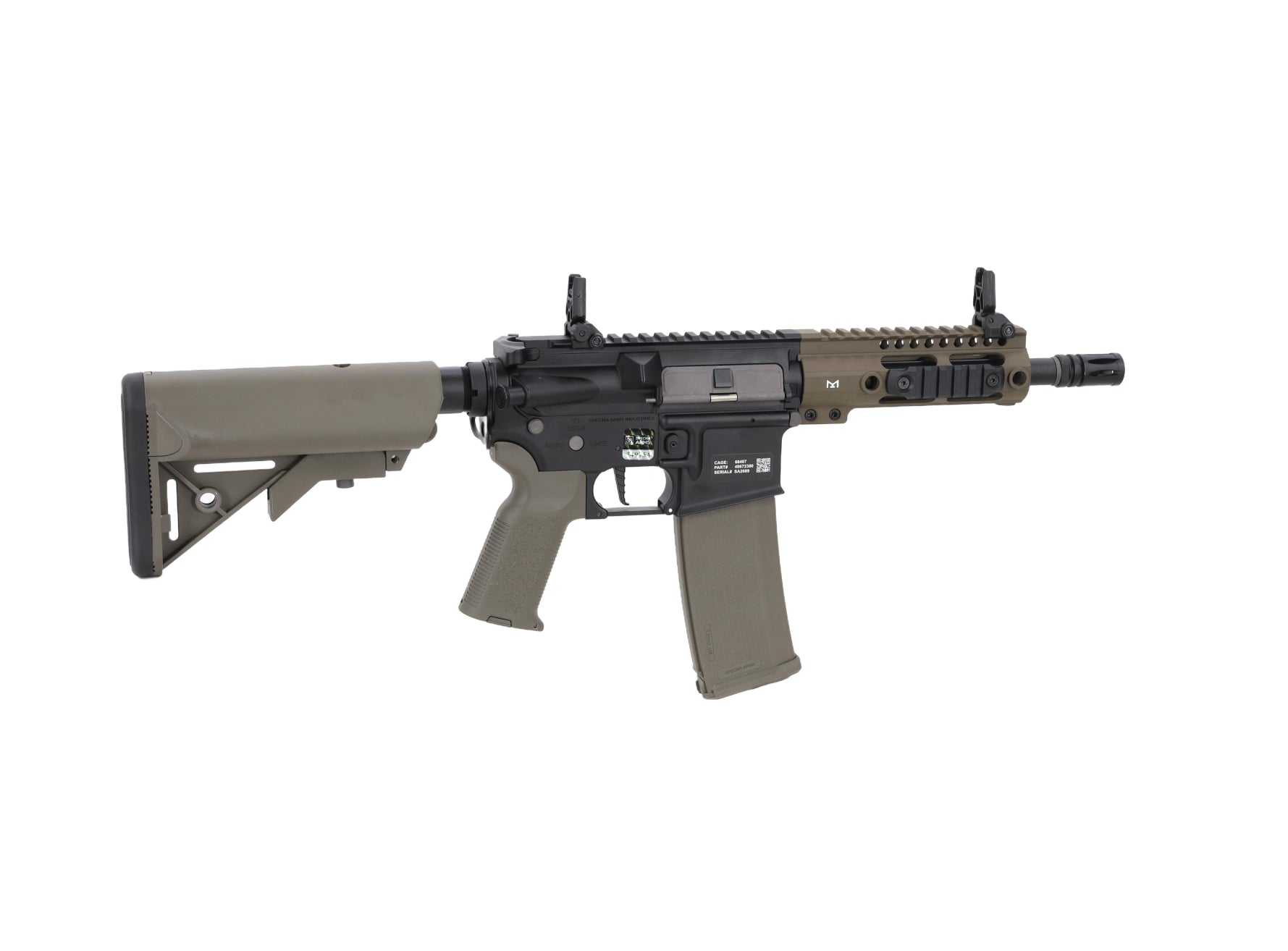 SA-E21 EDGE HAL 2 ETU V2 airsoft rifle
