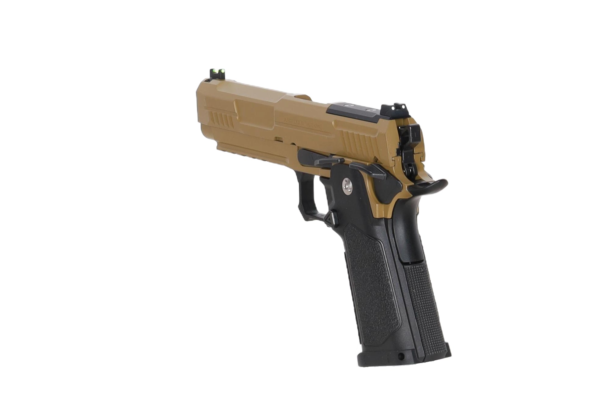 Arcturus Vanguard 5" Hi-Capa GBB Optics Ready Half-Tan airsoft Pistol-8