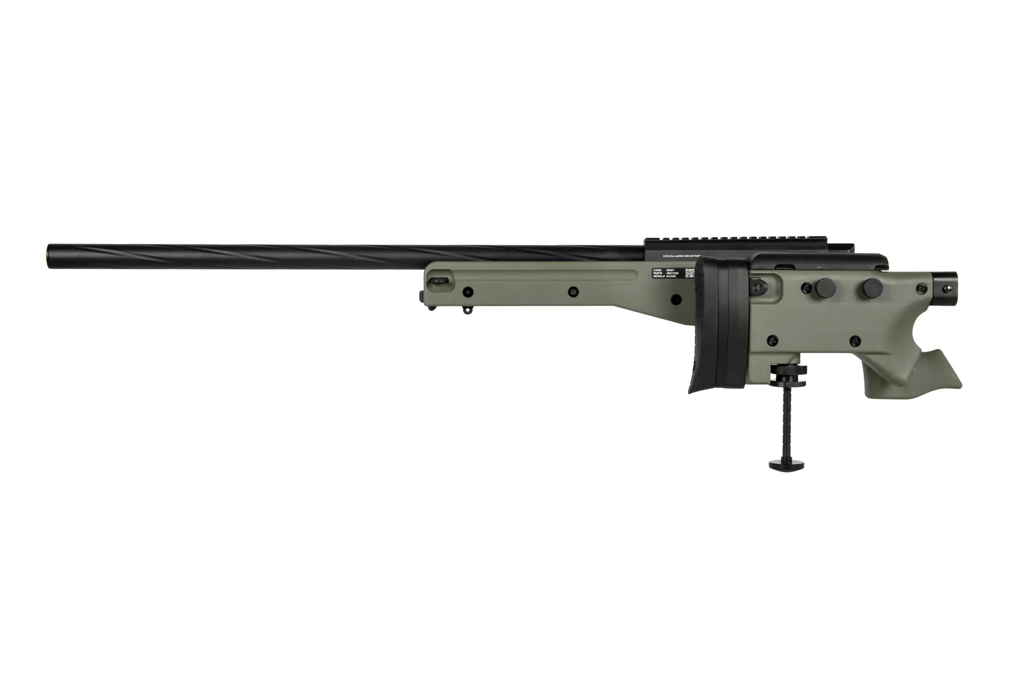 580 FPS sniper rifle SA-S14 Olive