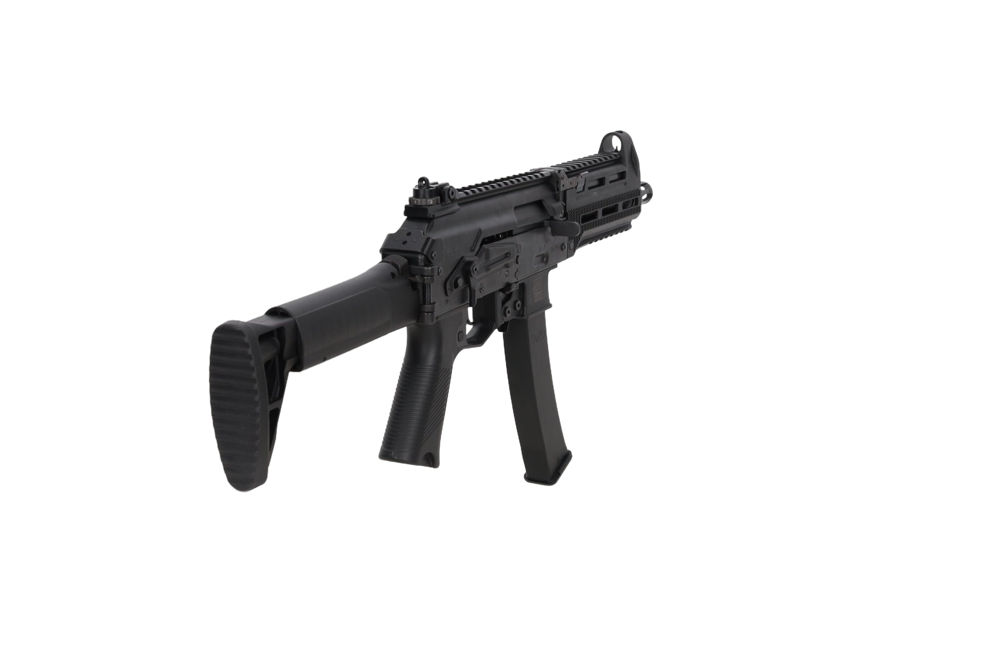 Specna Arms AK SA-J20 VAPOR GBB submachine gun - Black-9