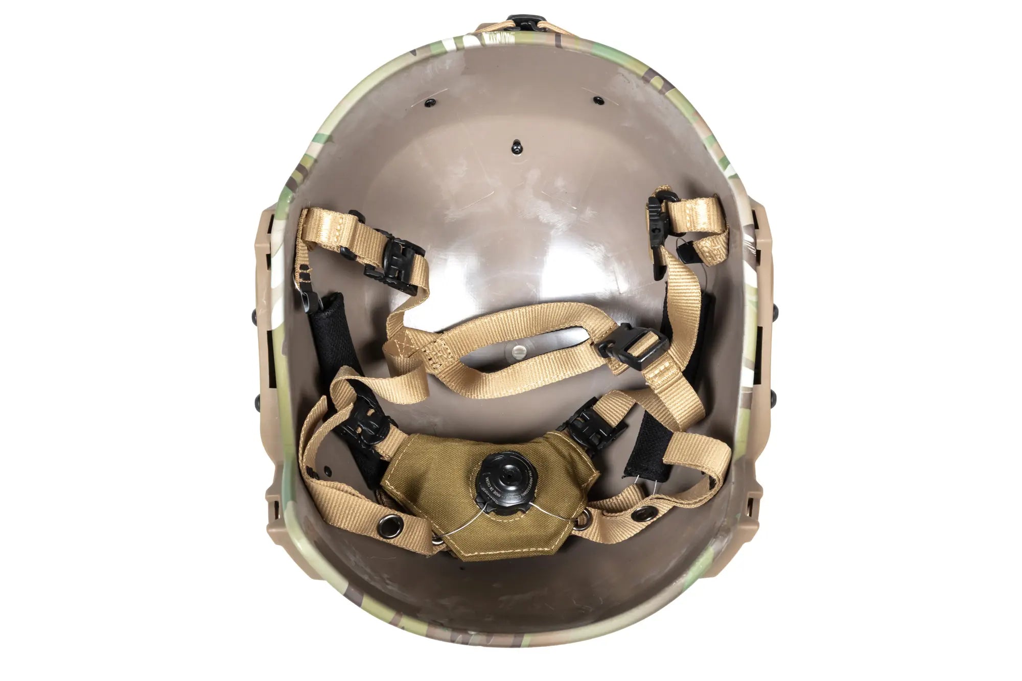 EX Ballistic Airsoft helmet (L/XL) Multicam