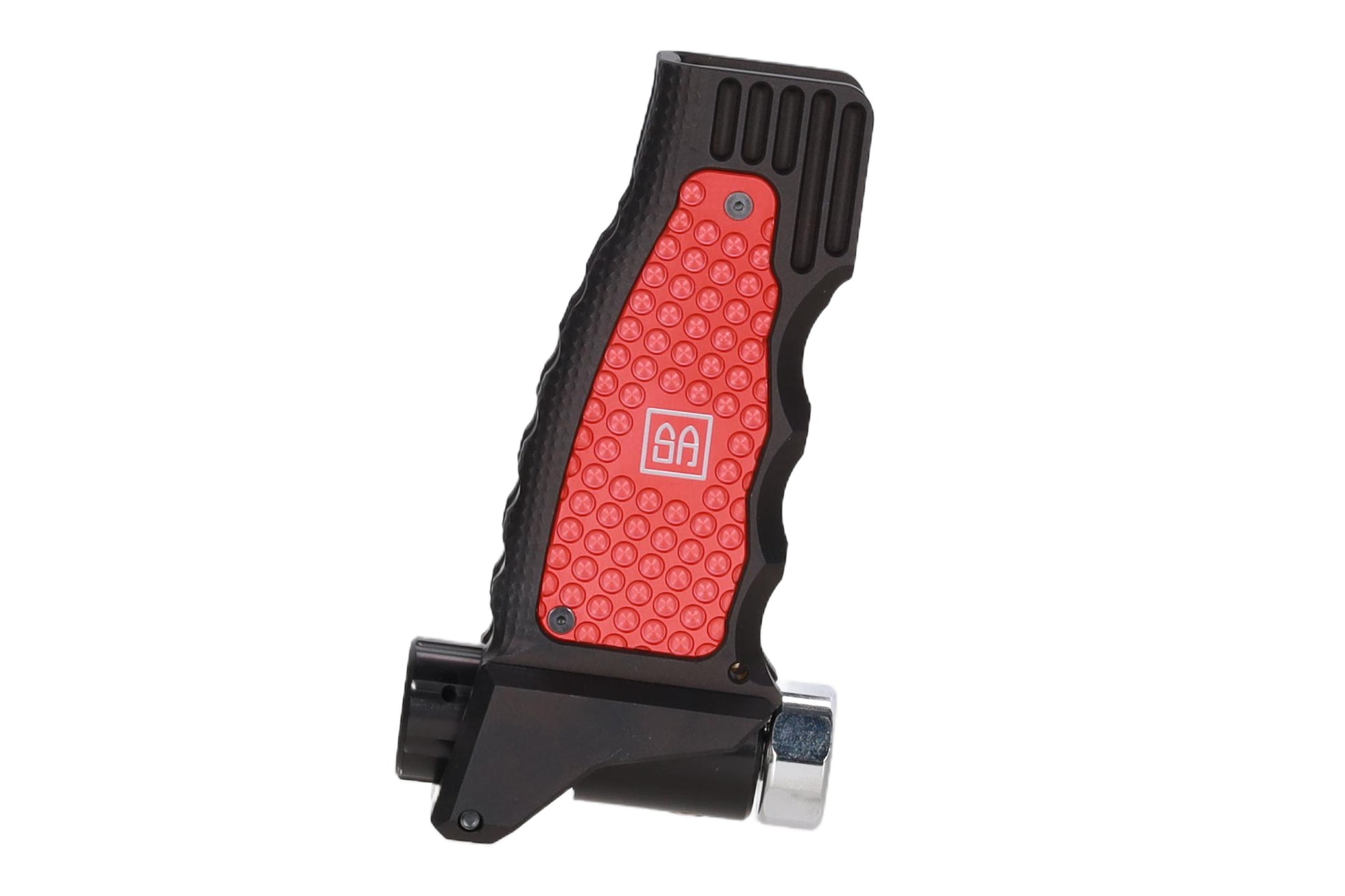 Specna Arms x Mancraft MSG Speedsoft Grip pistol grip with MMR regulator Red-4