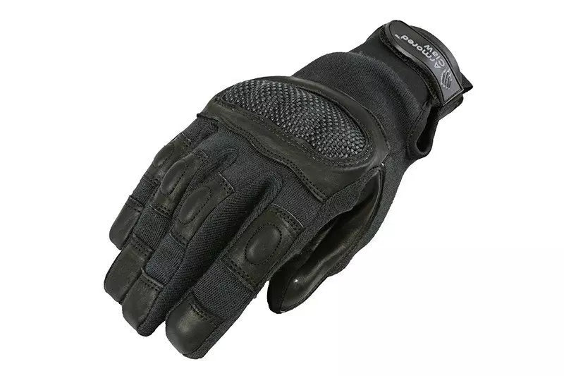 Armored Claw Smart Tac Tactical Gloves - Black-7