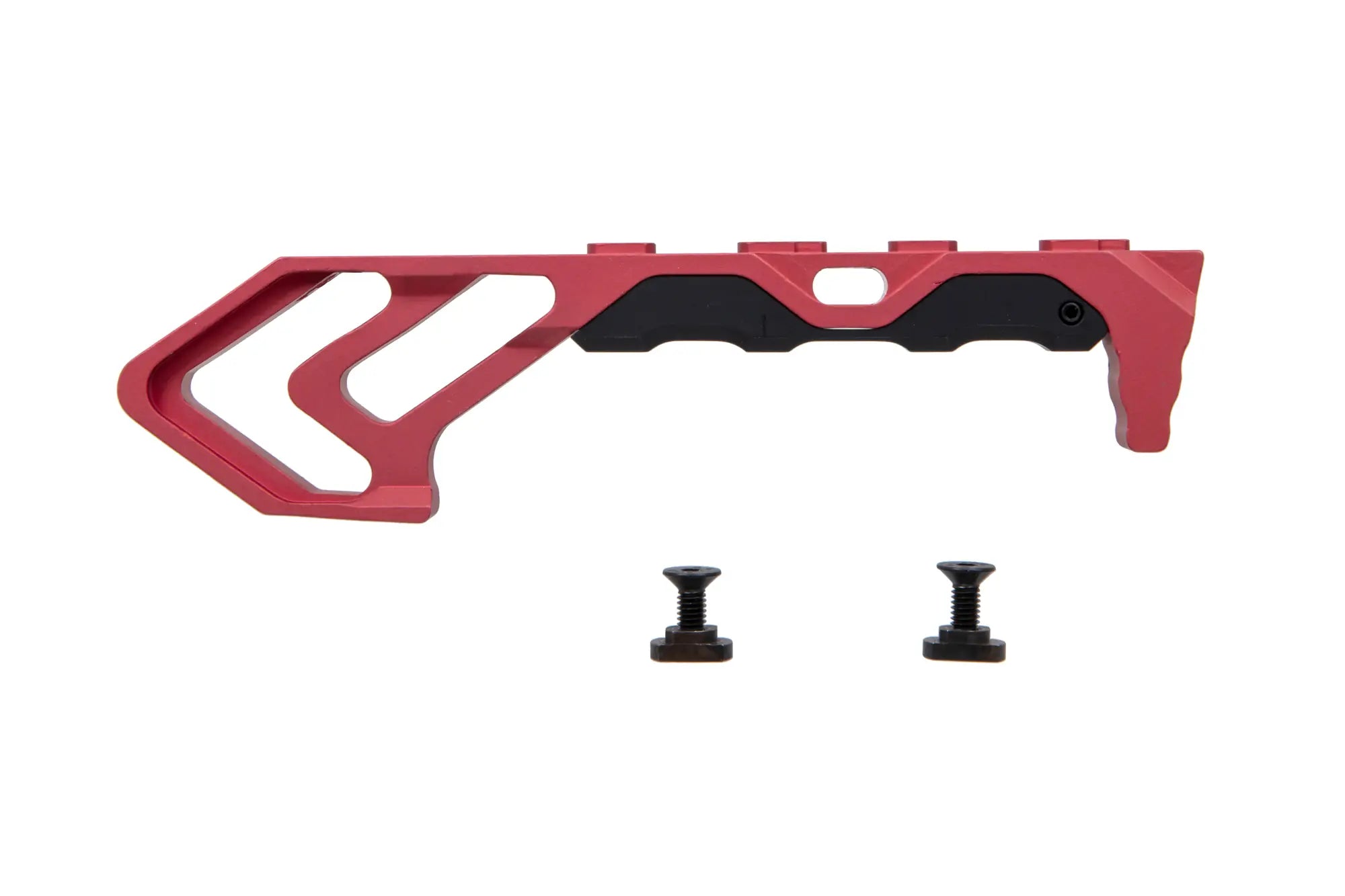 TD MOD aluminium front grip on M-LOK Red-2