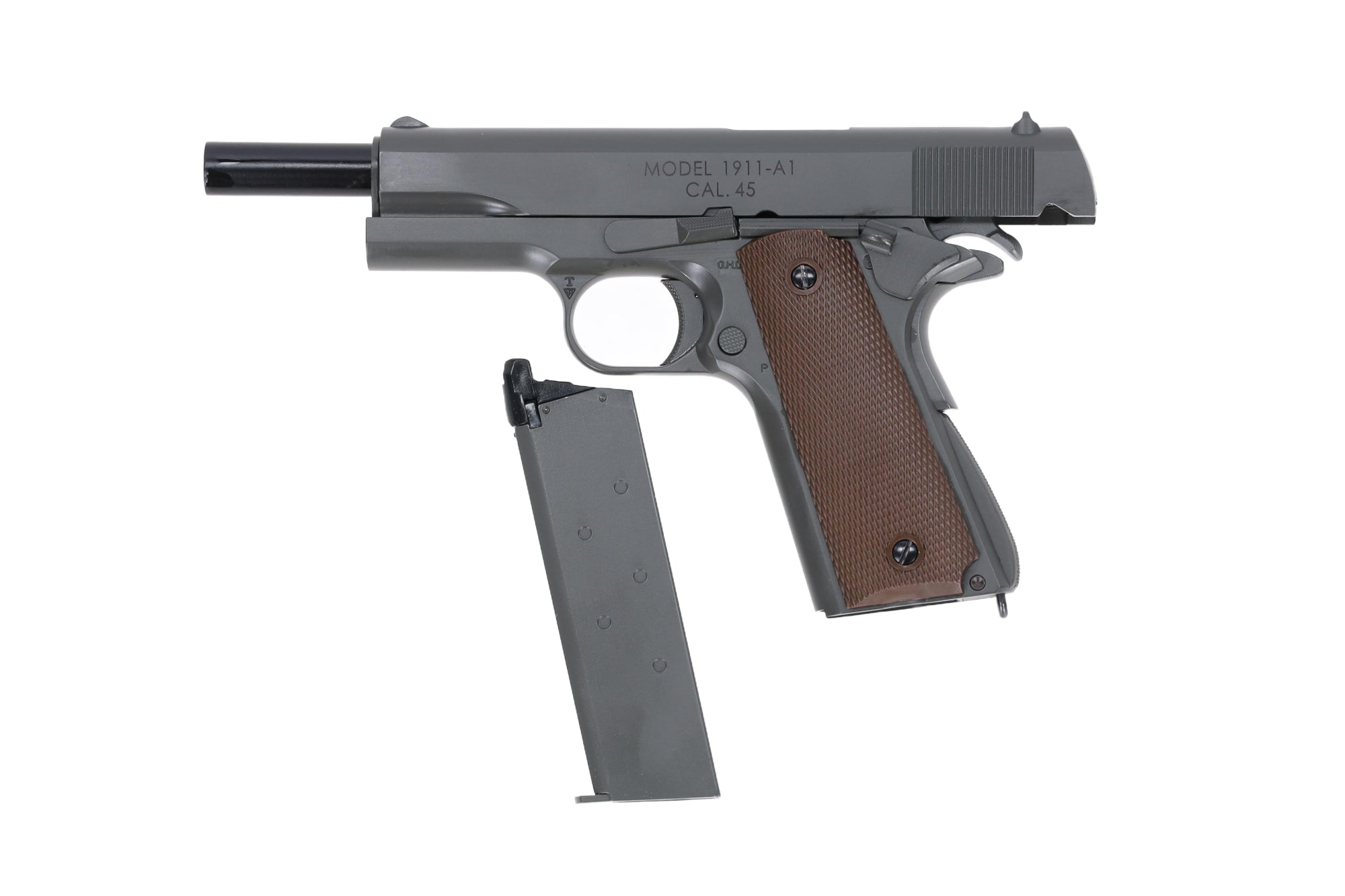 1911-A1 cal.45 gas airsoft pistol - grey