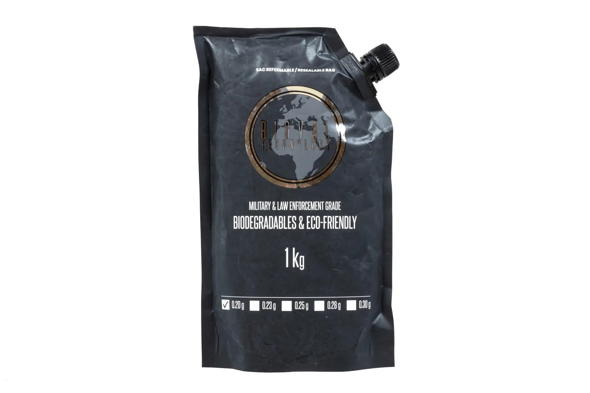 BIOVAL BIO BBs 0.20g 1 kg White