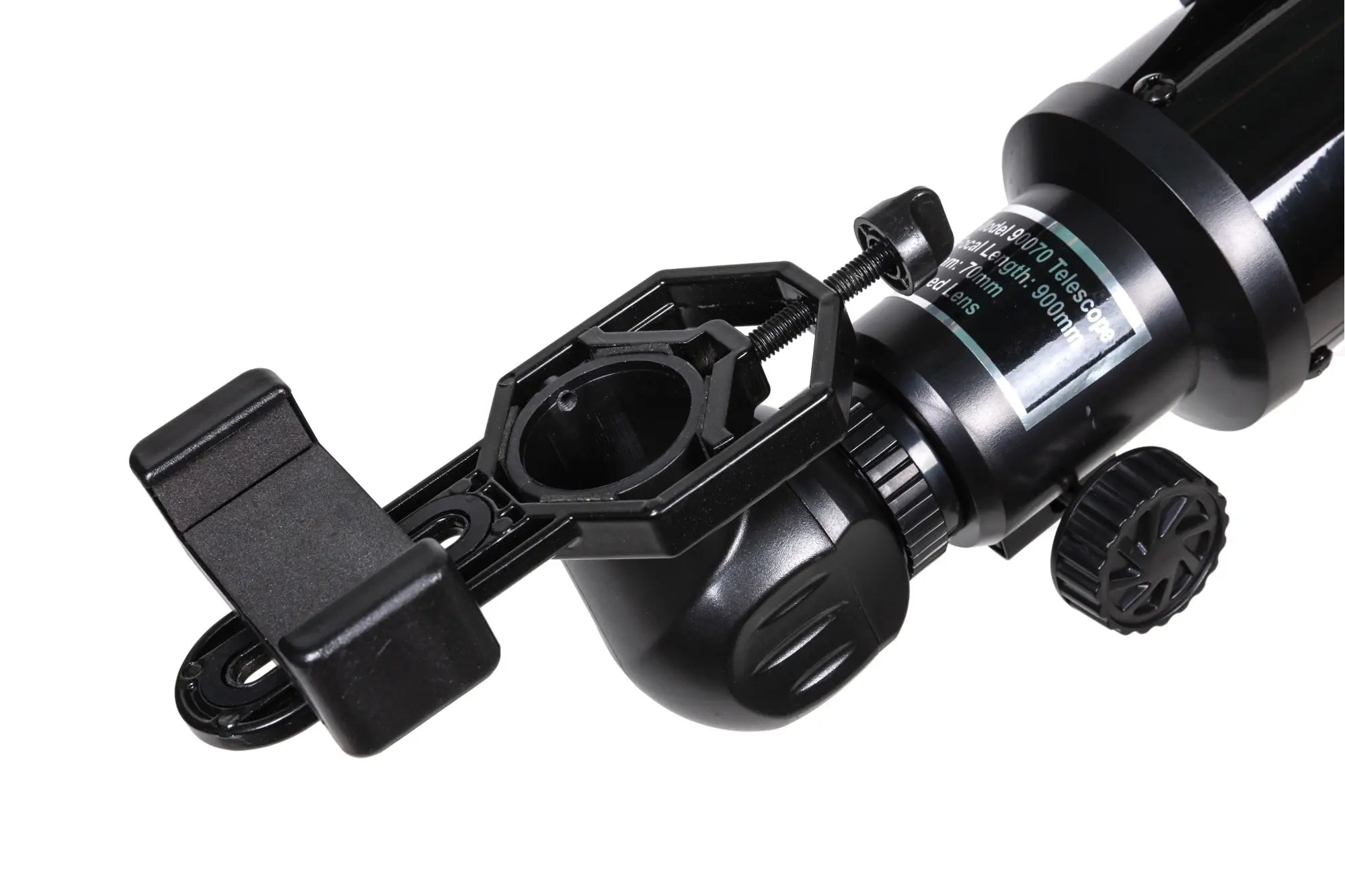 Opticon ProWatcher 70F900EQ Telescope with Carrying Case and Phone Adapter-13
