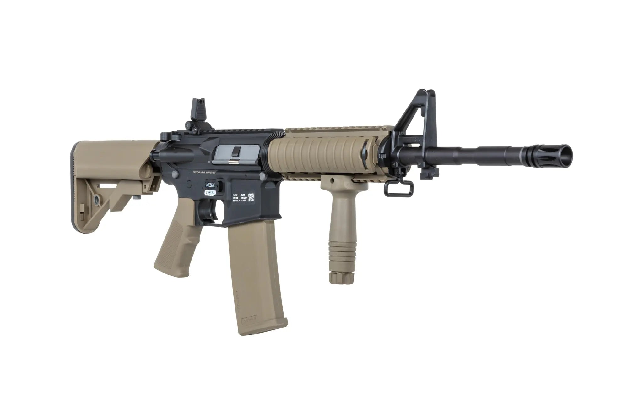 SA-F12 FLEX GATE X-ASR Half-Tan Airsoft Replica