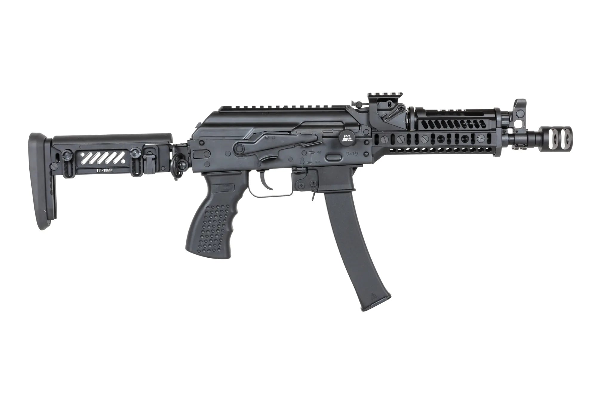 airsoft Arcturus PP19-01 Vityaz ZTAC SP1 CQB AEG FE™ submachine gun-6