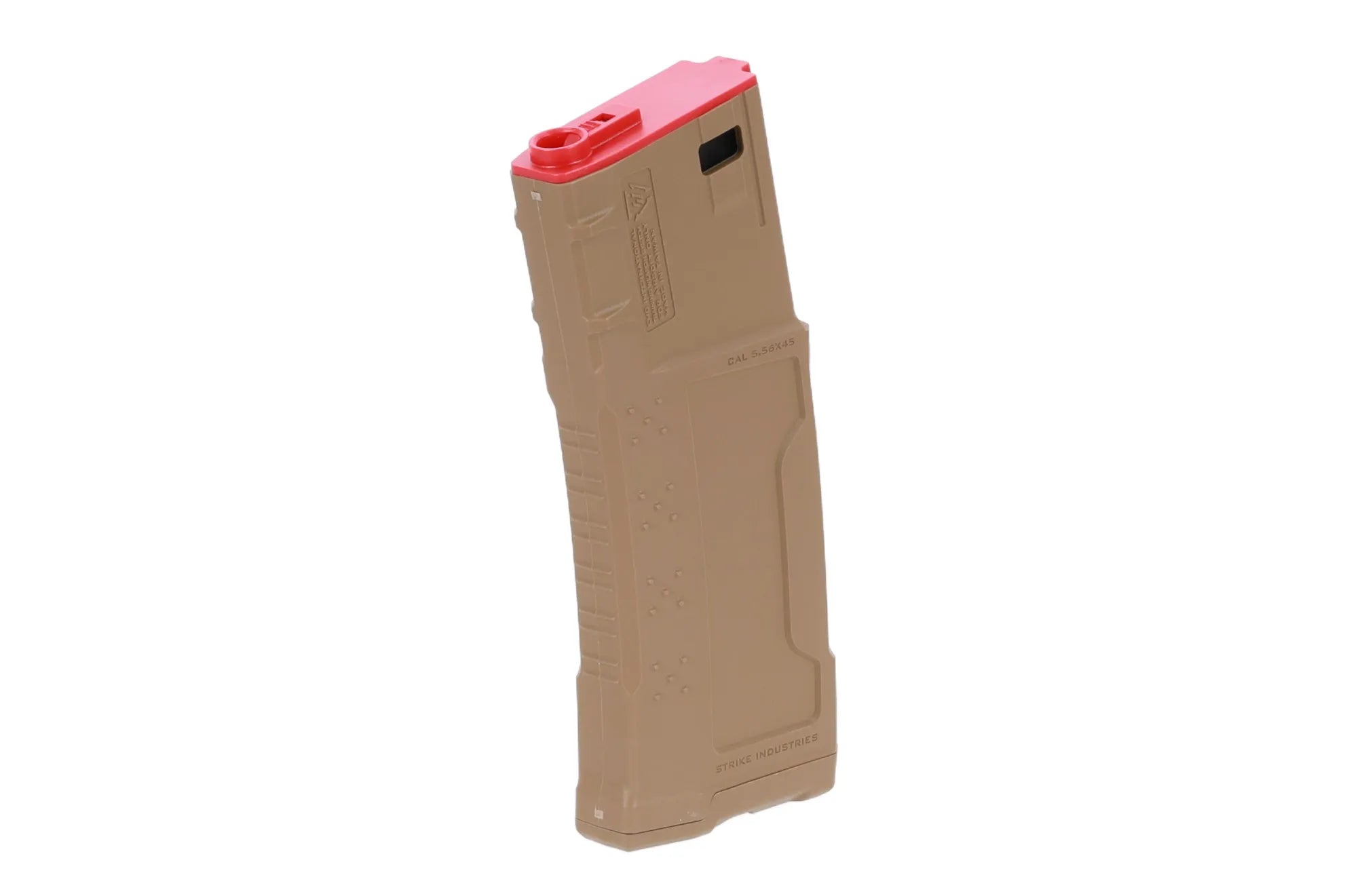 King Arms x Strike Industries 250-BB mid-cap magazine for M4/M16 Flat Dark Earth replicas-1