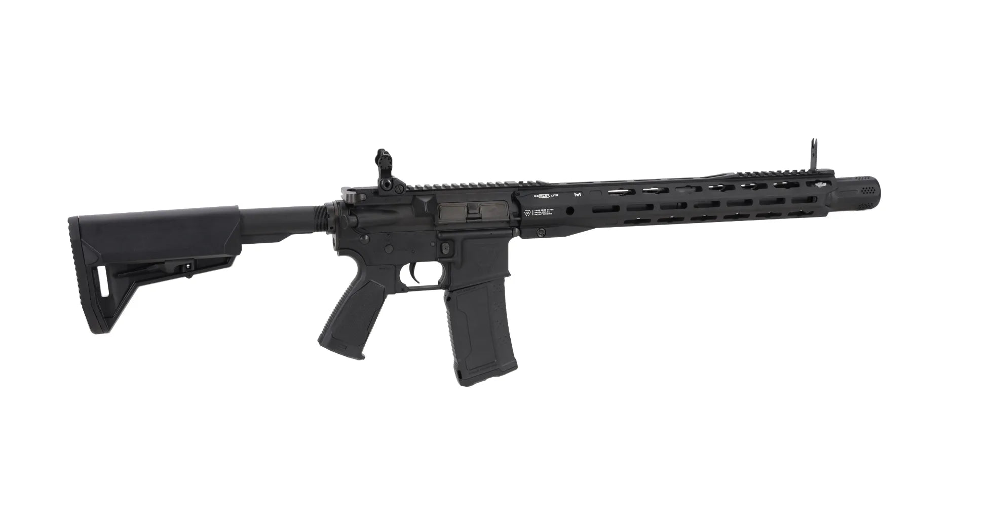 King Arms x Strike Industries Sentinel GRIDLOK LITE® 15" airsoft Carbine Black-8