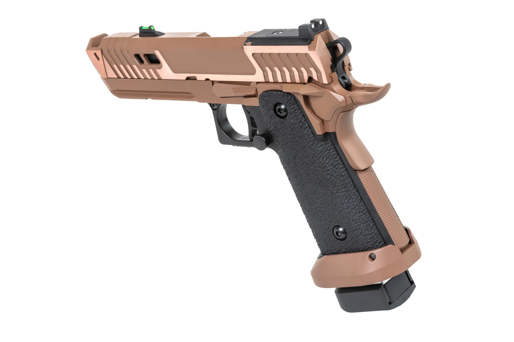Sahara Viper DUAL POWER Gas pistol with case | FDE