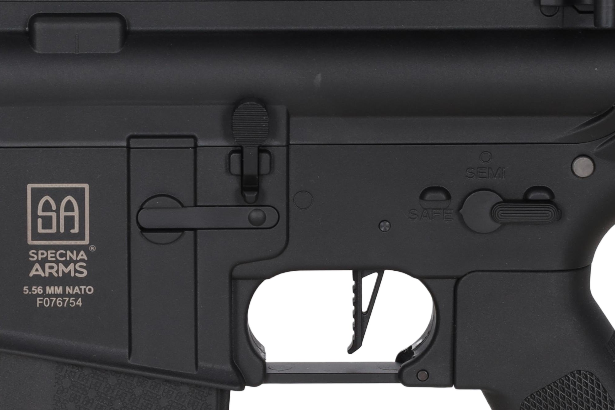 Specna Arms SA-F01 FLEX™ Gen.2 HAL ETU™ airsoft Carbine Black-13
