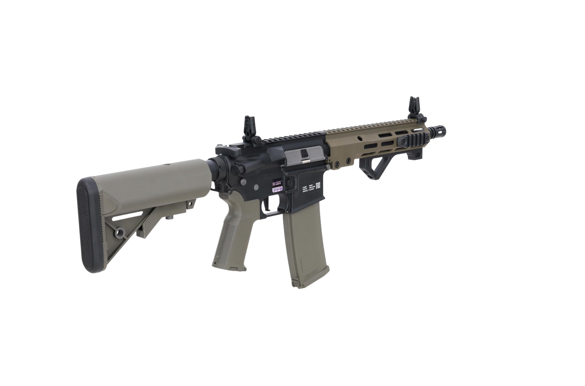 Specna Arms SA-P23 Prime™ Aster II ETU BLDC™ airsoft Carbine Olive-10