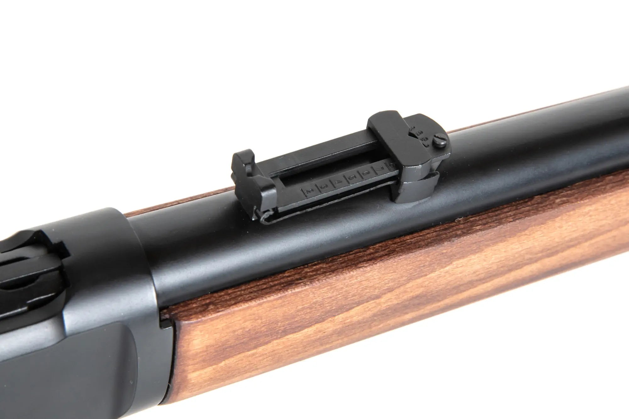 1892A Wild West Rifle with wooden stock