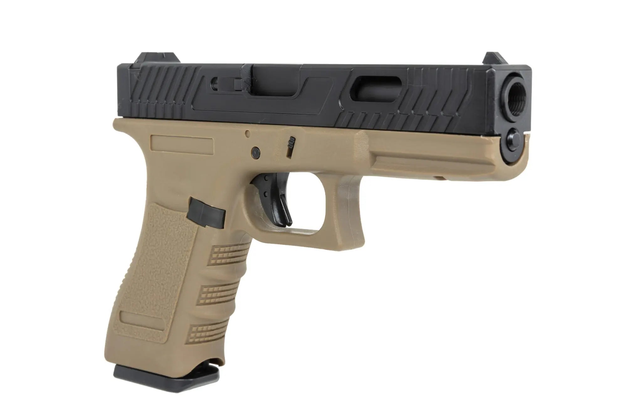 E&C EC-1104 Half-Tan airsoft pistol-3