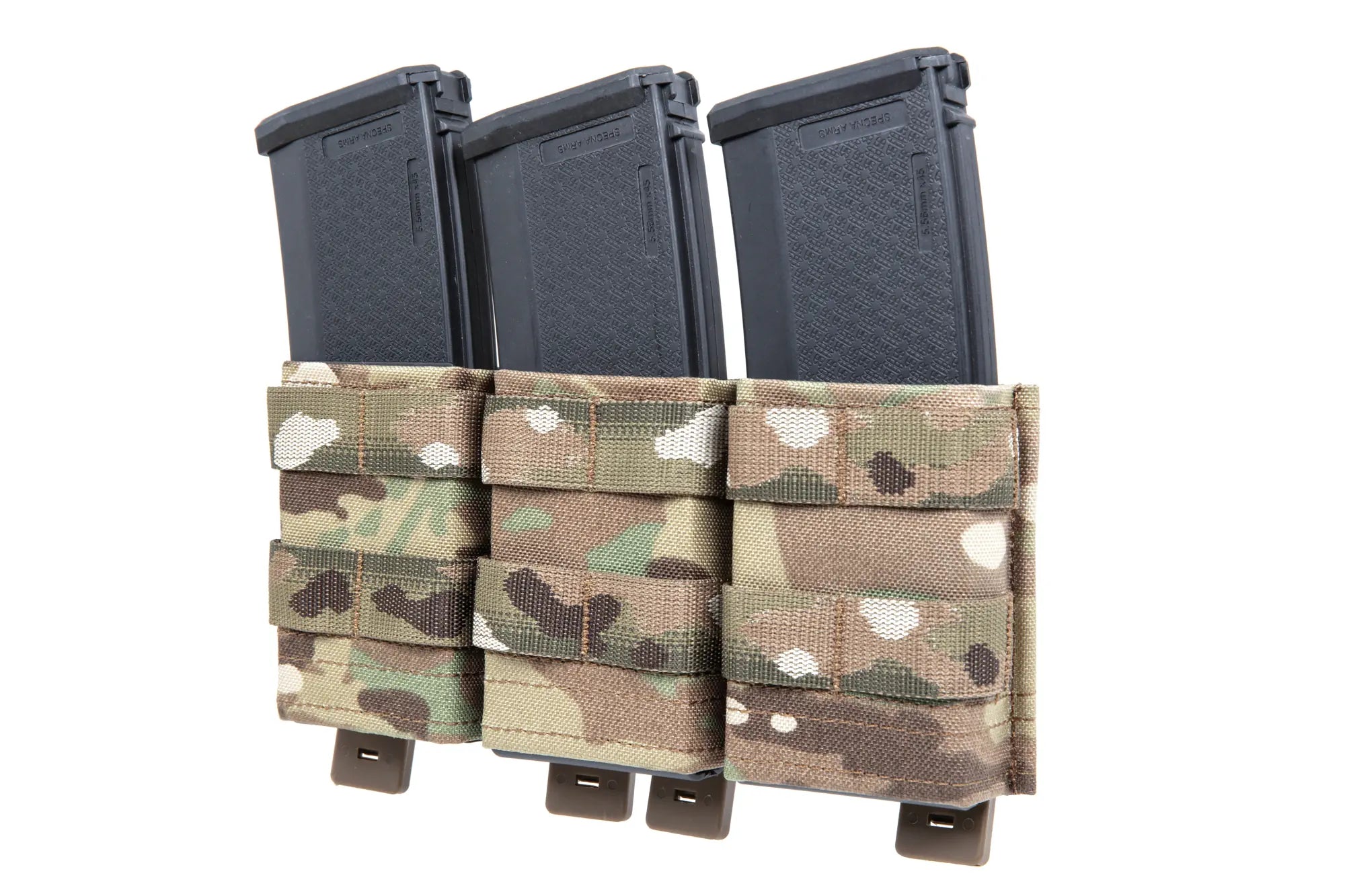 Triple rifle magazine pouch - Multicam
