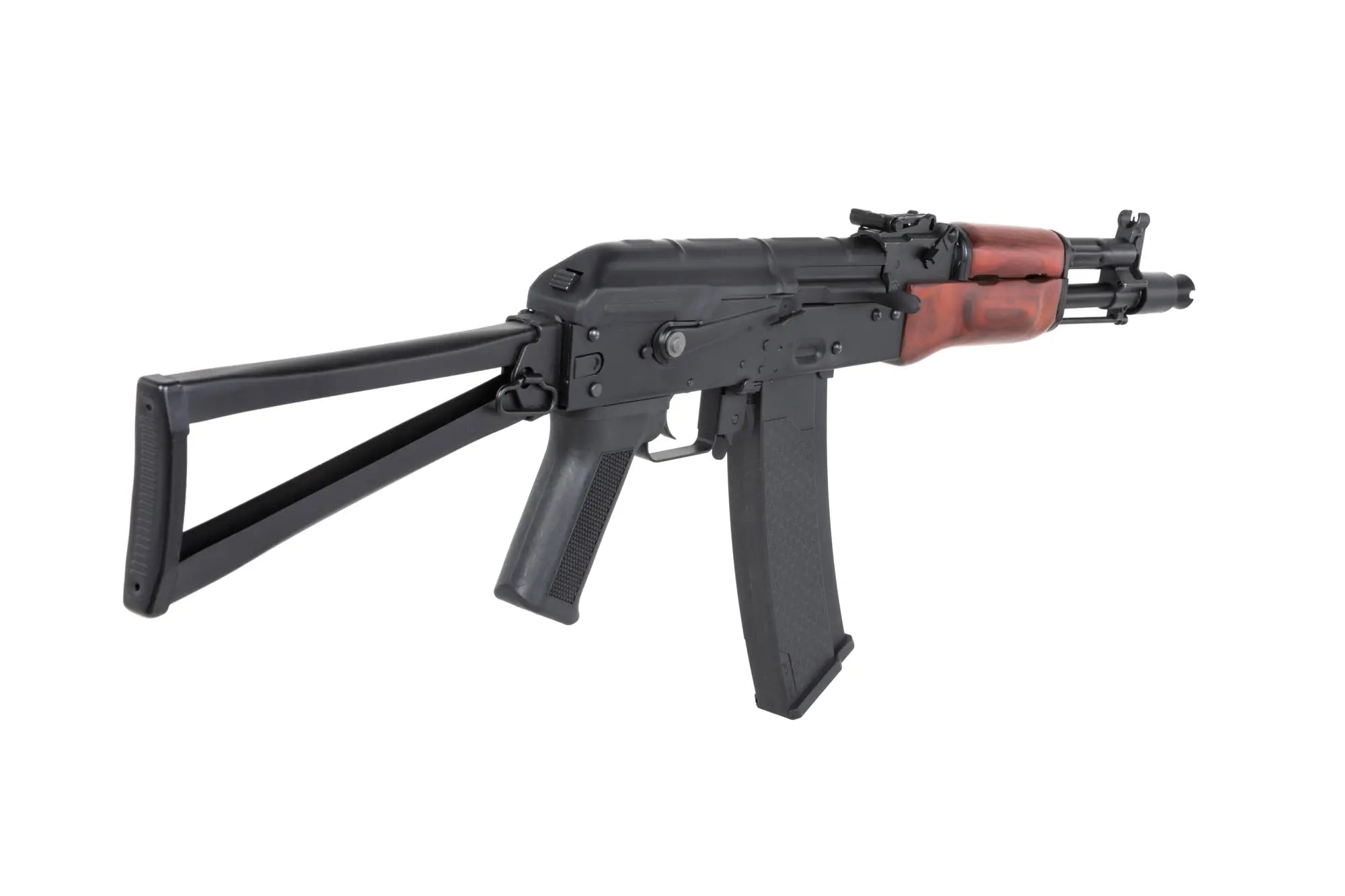 SA-J08 EDGE AK airsoft with Magnus TDC Single Fire Only