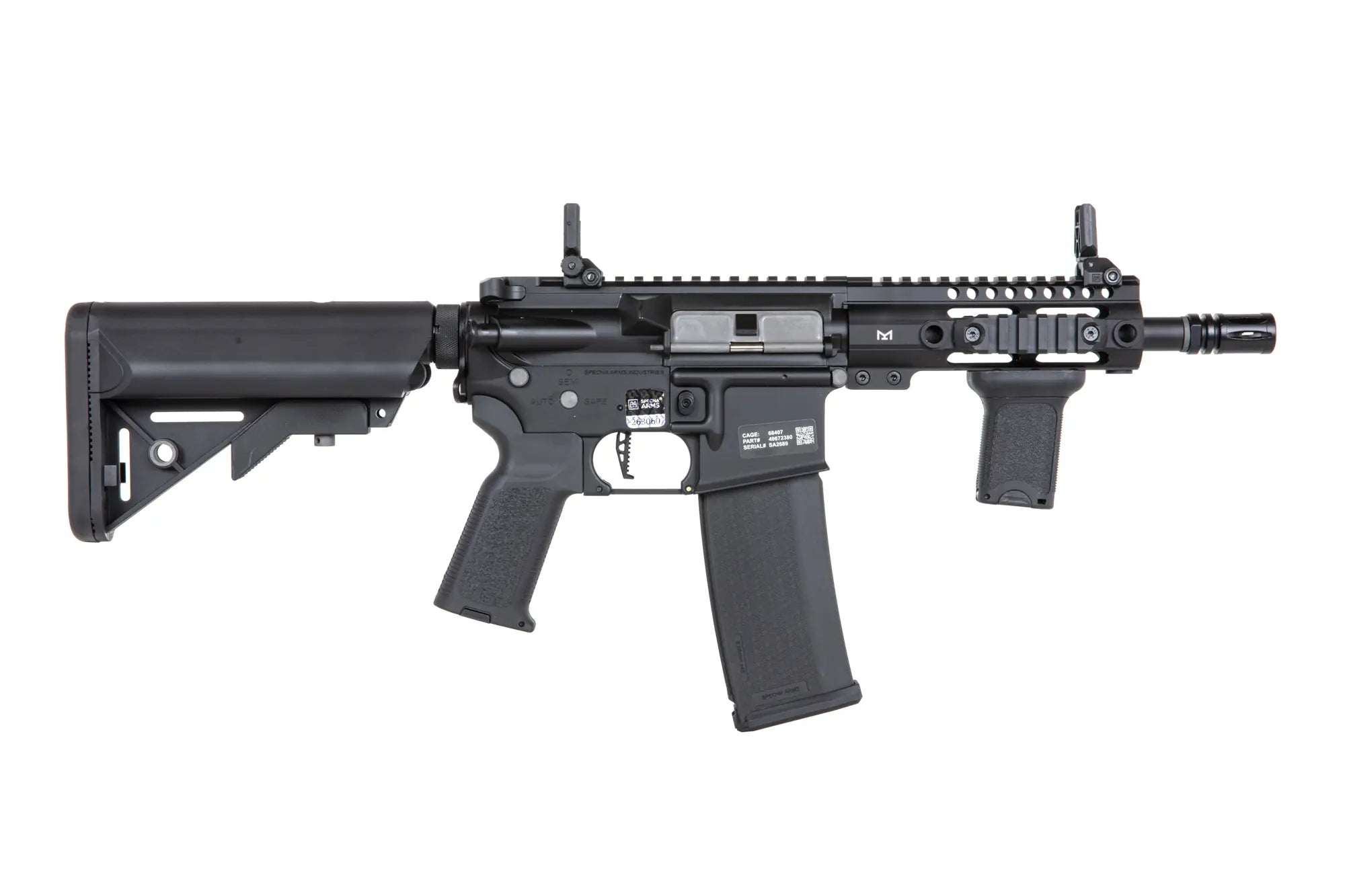M4 airsoft gun SA-P21 Prime Aster II ETU