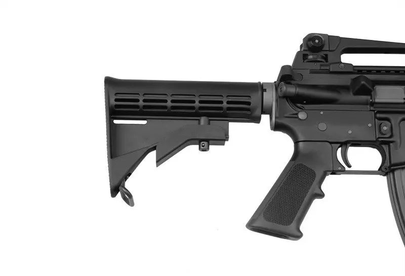 Replika karabinka szturmowego WE M4A1 Open Bolt - CZARNA-7