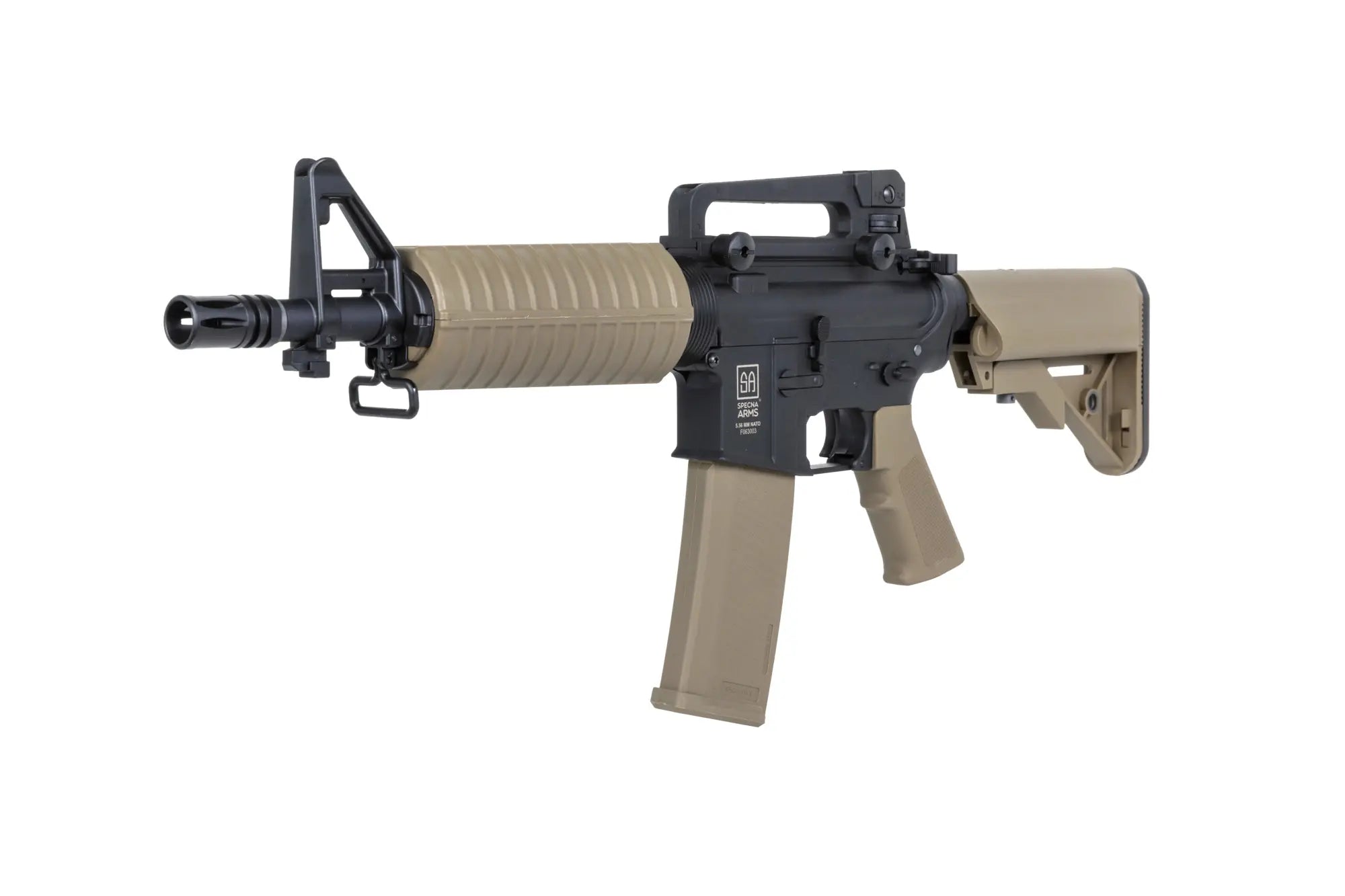 SA-F11 FLEX GATE X-ASR Gen.2 airsoft rifle Half-Tan