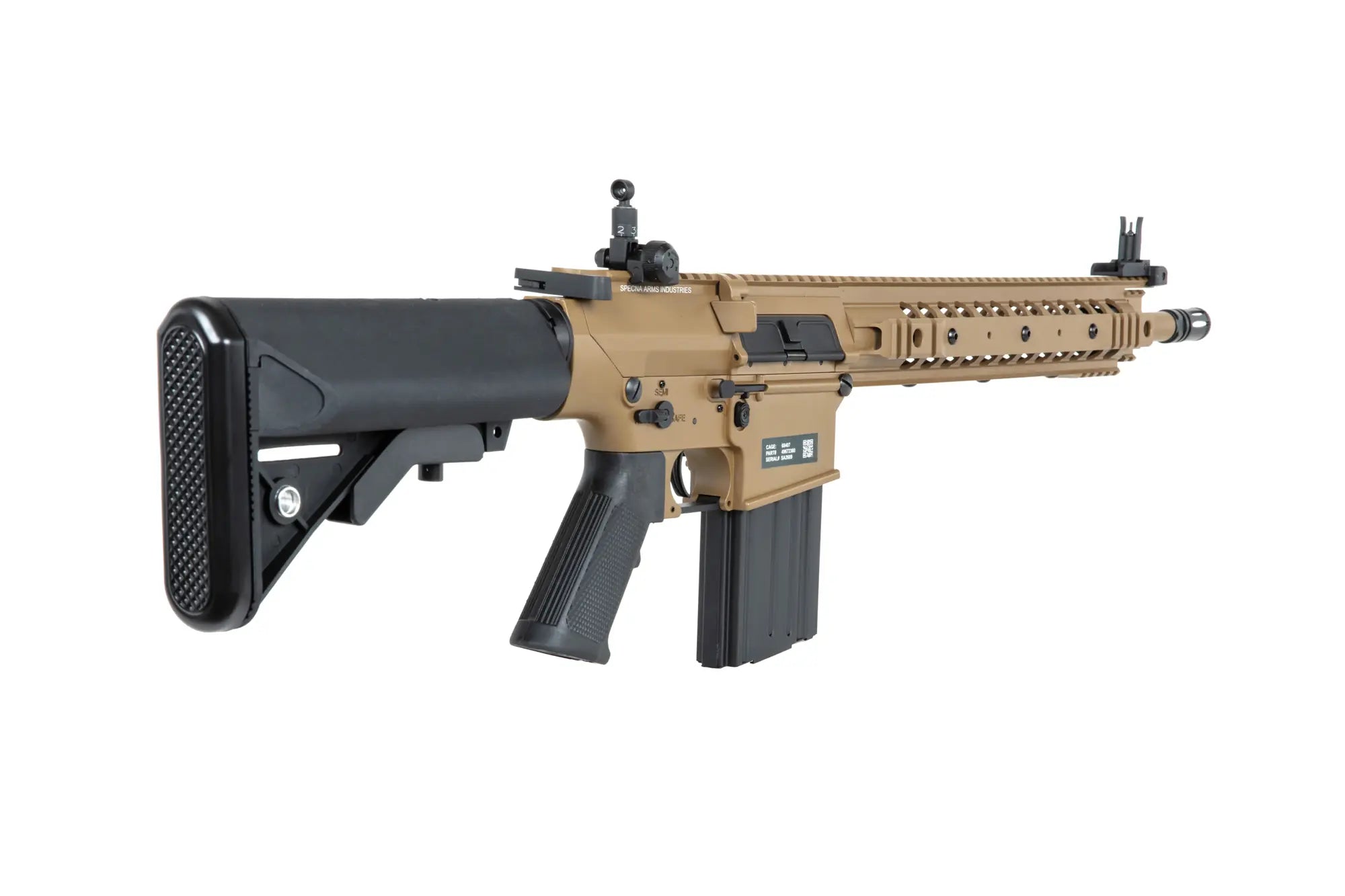 SA-E36 Edge Kestrel ETU Half-Tan airsoft Rifle