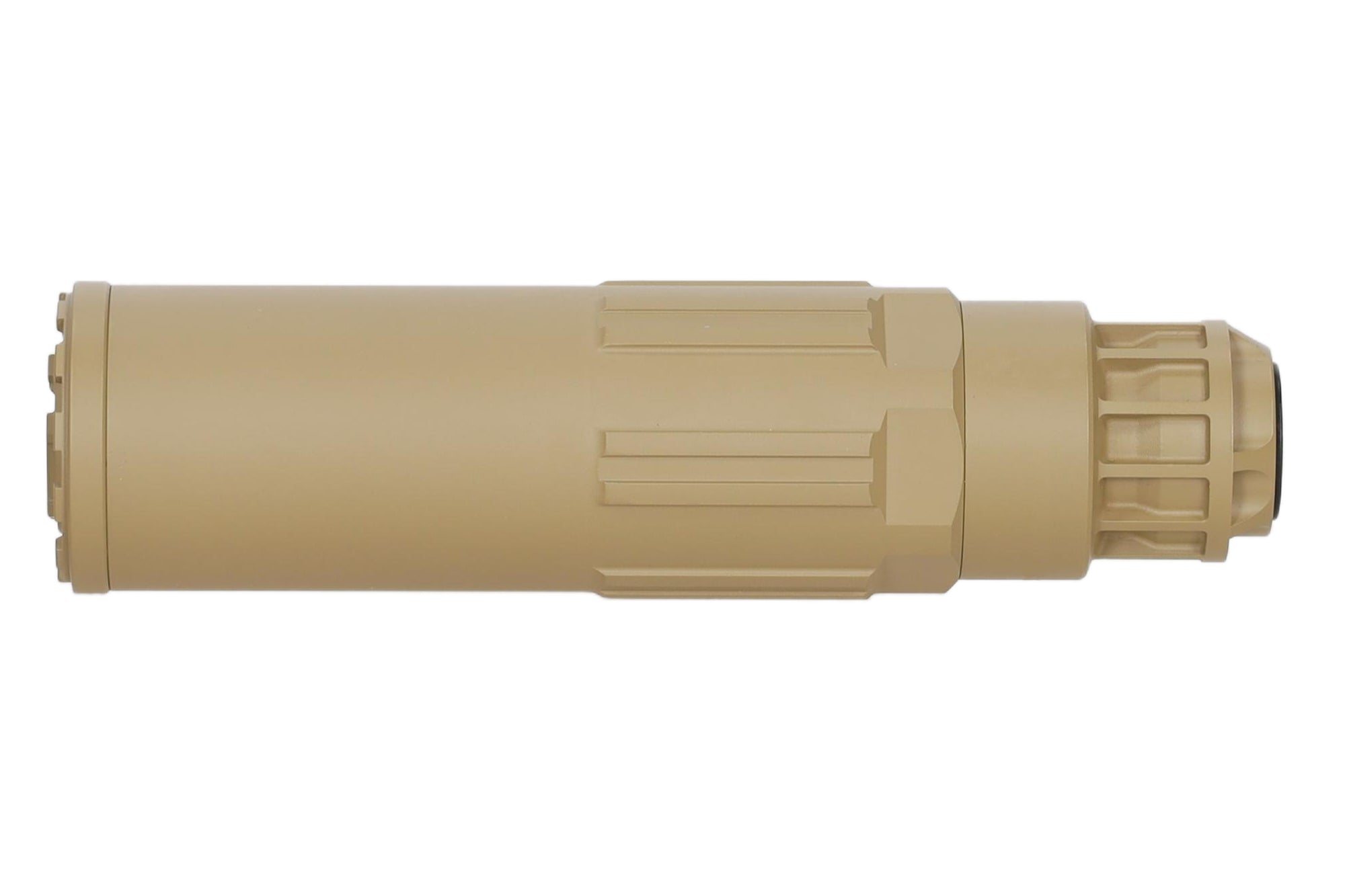 5KU sound suppressor + flame suppressor set 5KU-400 Tan-3