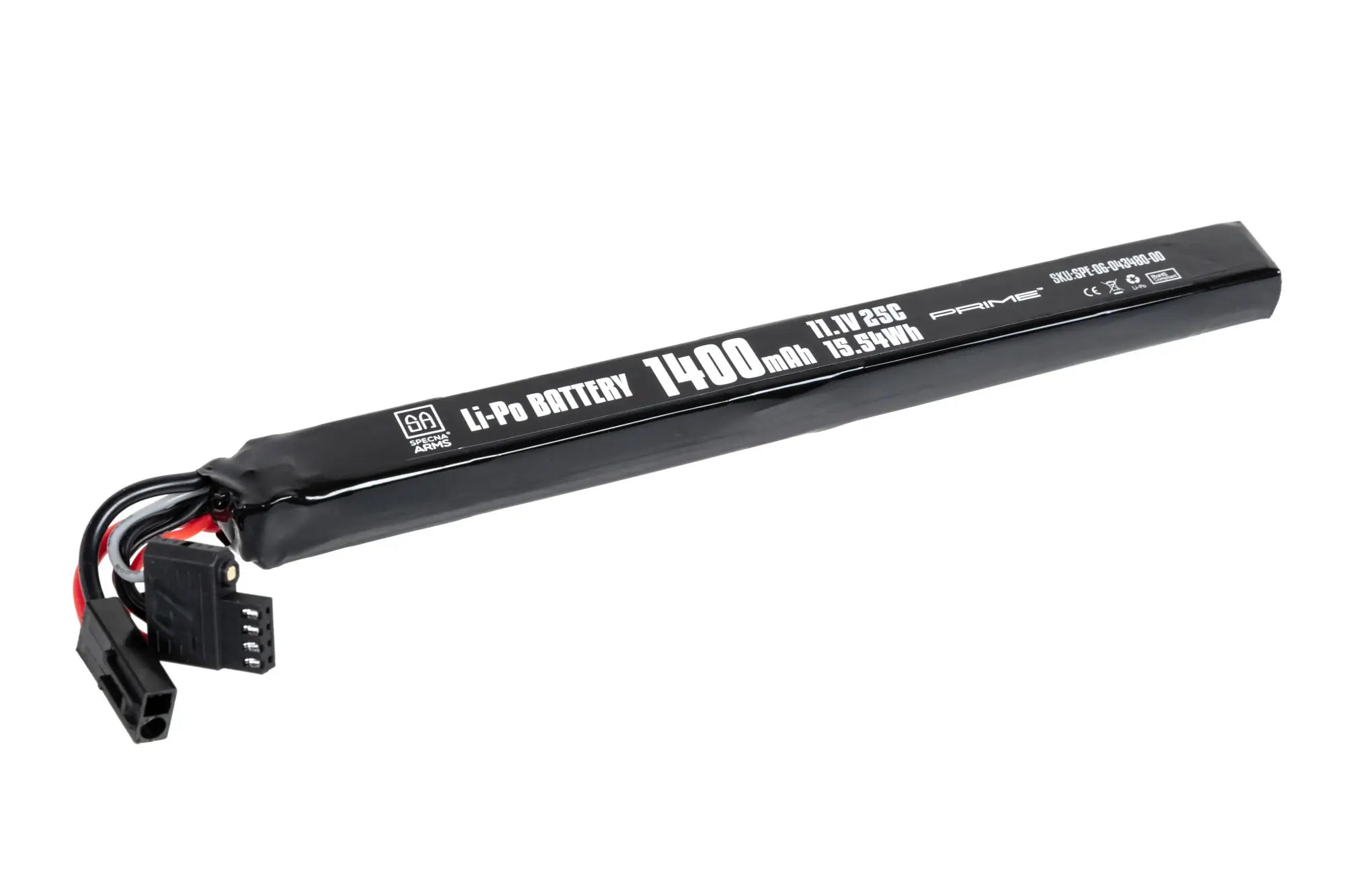 LiPo Battery for AK 1400 mAh 25C 11.1V Tamiya mini G-Tech