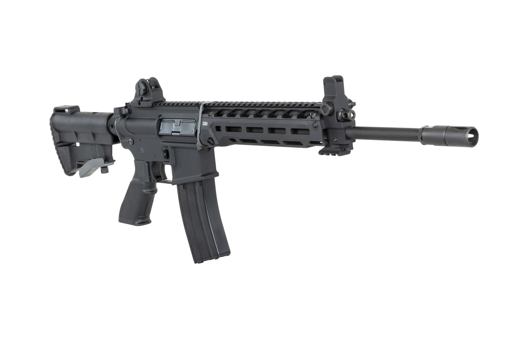Vega Force Company T91 SOC GBBR airsoft Carbine Black-5