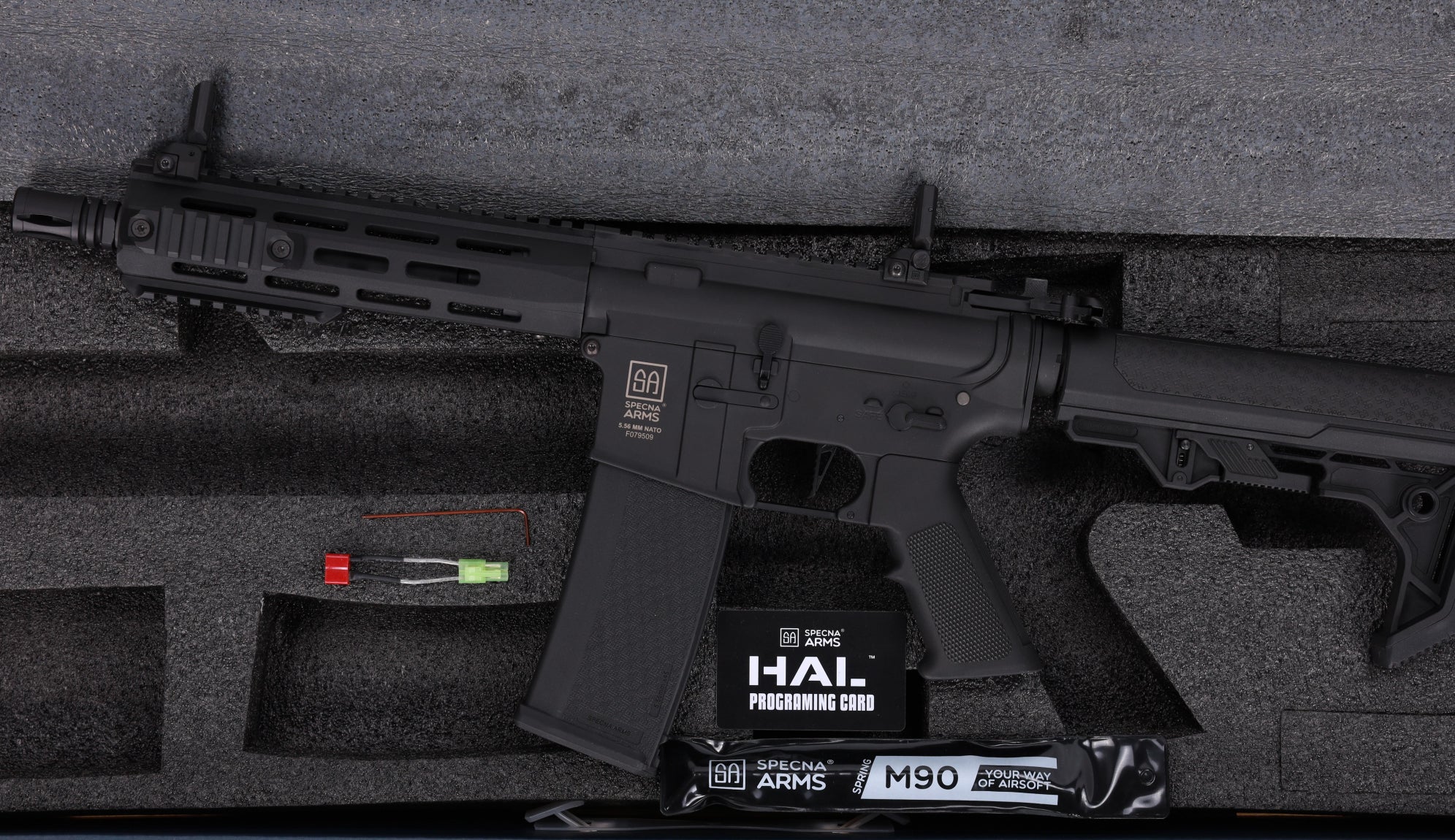 SA-F14 FLEX Gen.2 HAL ETU Airsoft rifle