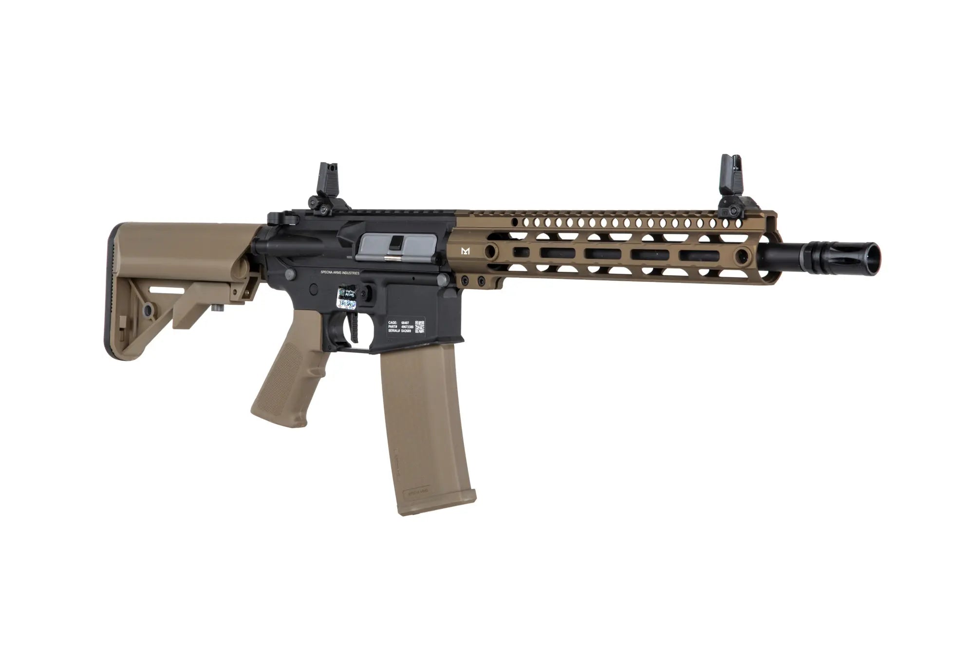 Specna Arms SA-C20 CORE™ HAL ETU™ Chaos Brozne ASG Carbine-5
