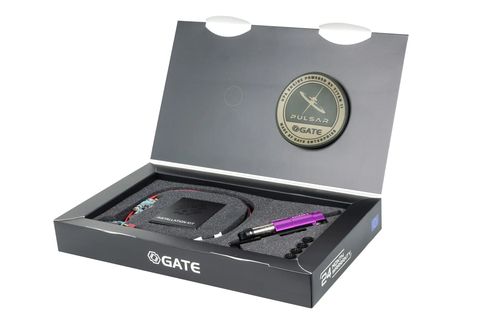 HPA GATE PULSAR D motor + Aster II Bluetooth® V3 + loading plate strip for V3