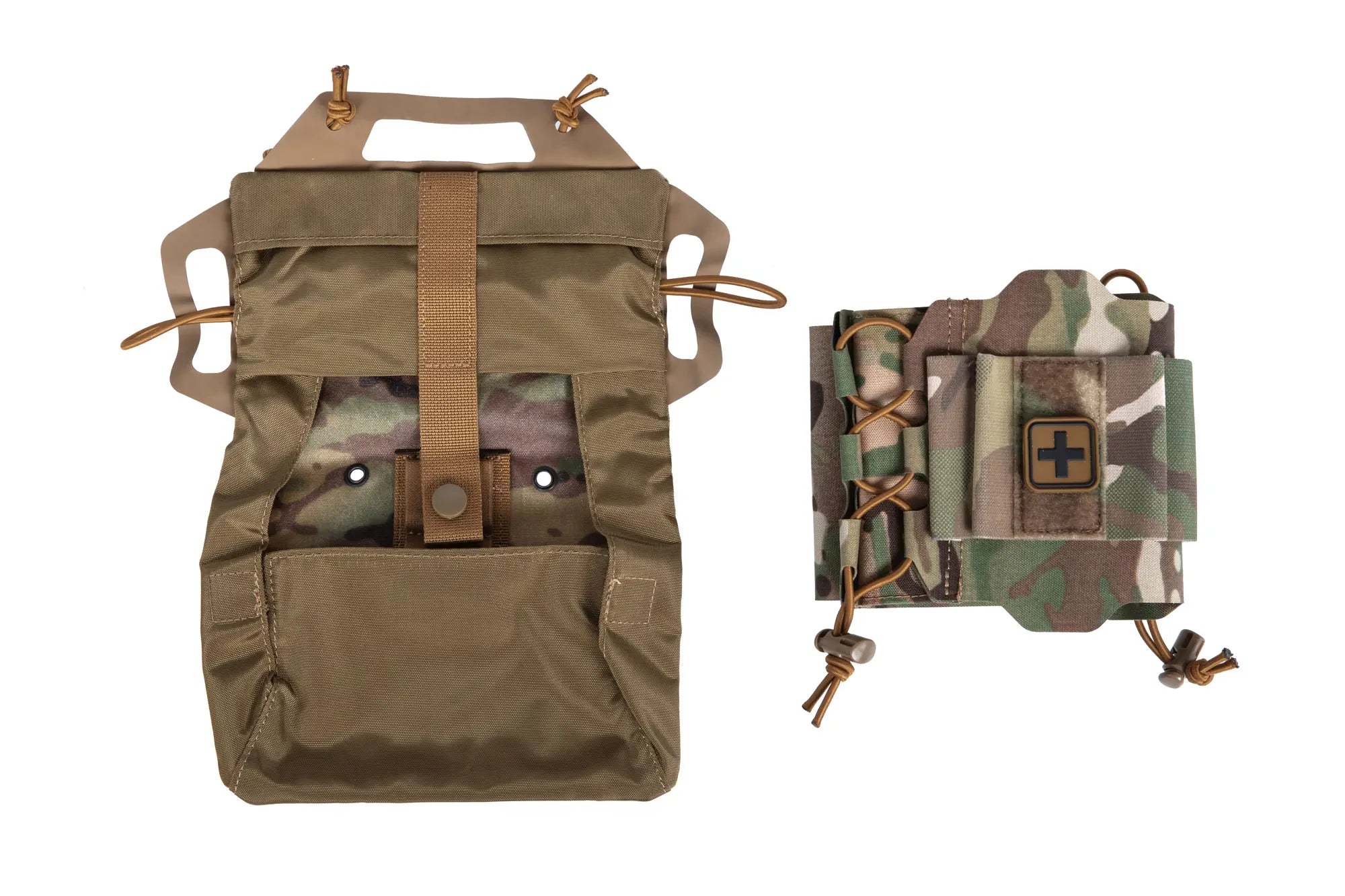 Tactical tear-off first aid kit with Velcro Wosport Multicam-4
