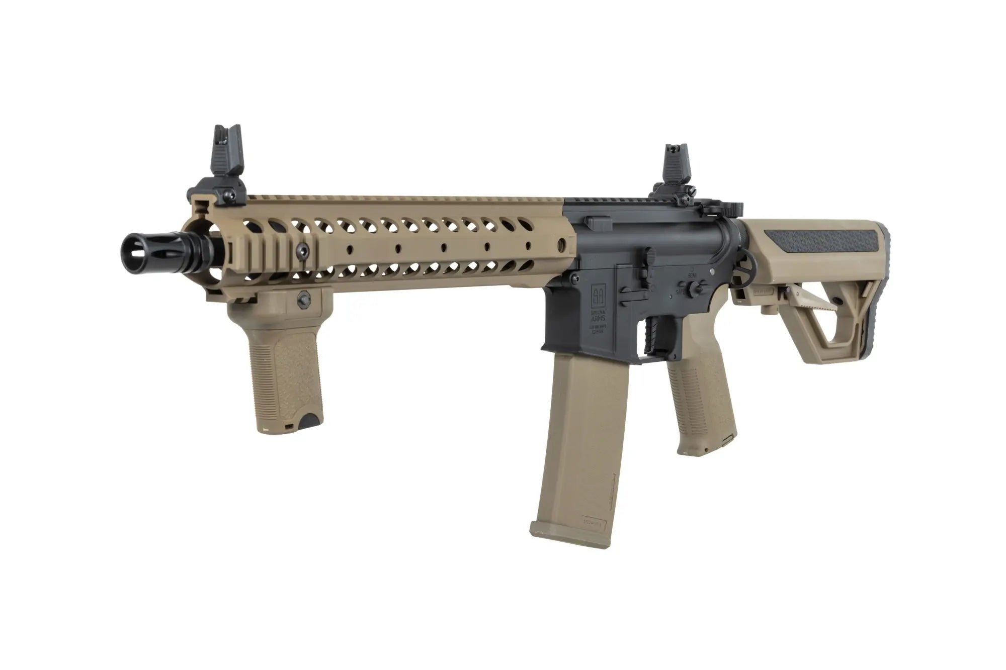 RRA SA-P06 Prime HAL ETU Heavy Ops Stock Airsoft Replica High Torque Half-Tan Version