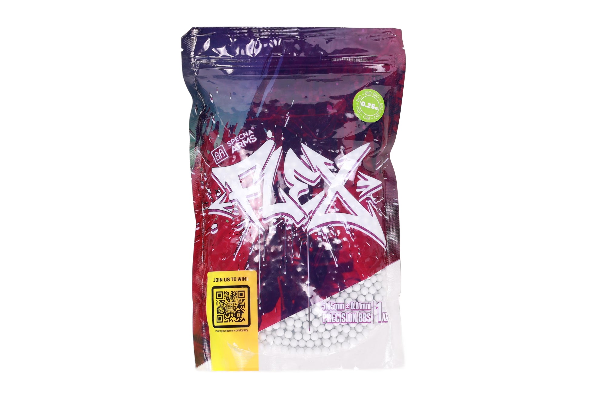 Specna Arms FLEX Precision BBs 0.25g BIO 1kg