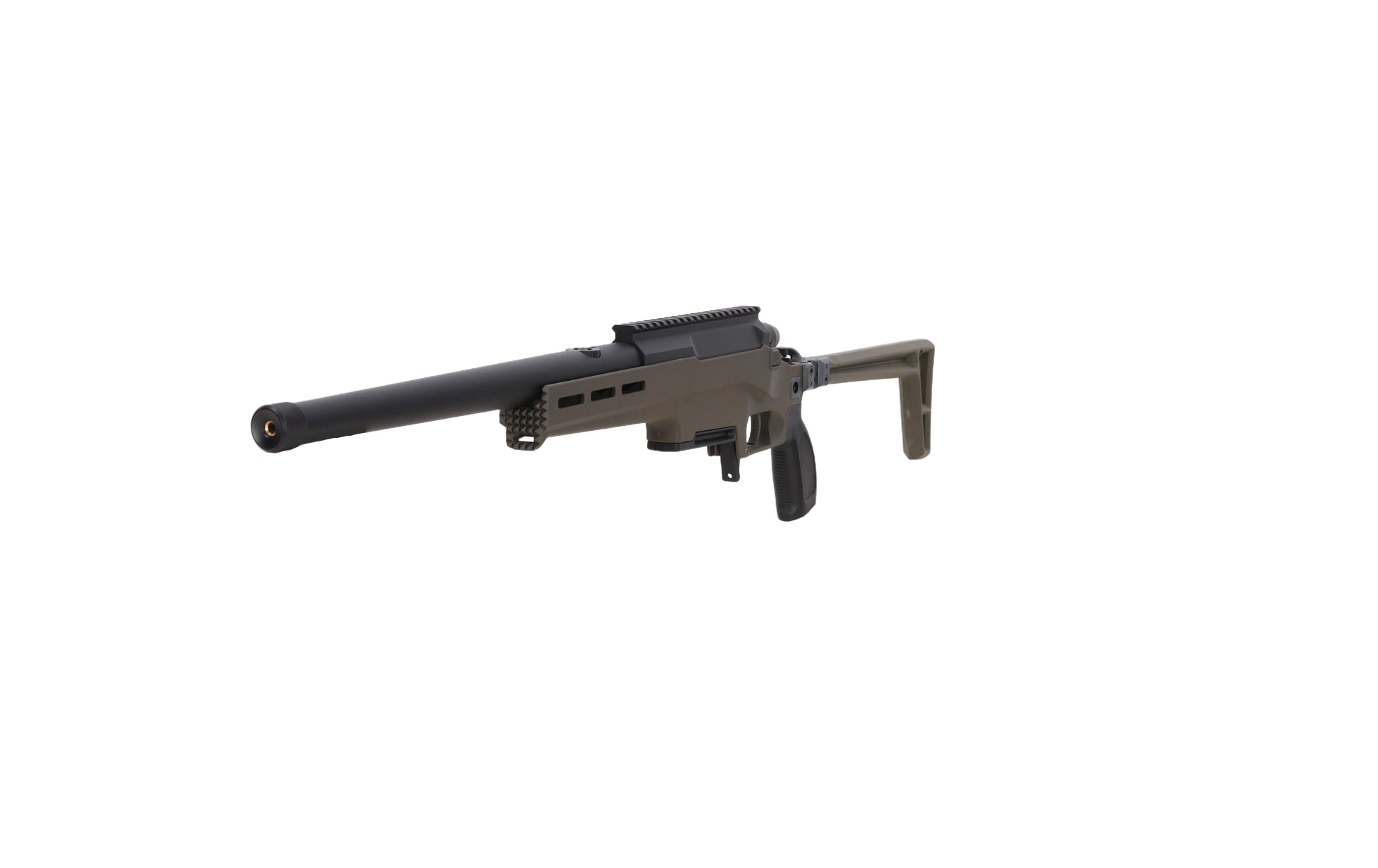 Silverback TAC-41LL-S Bolt-Action Sniper Rifle Folding Stock - Olive-8