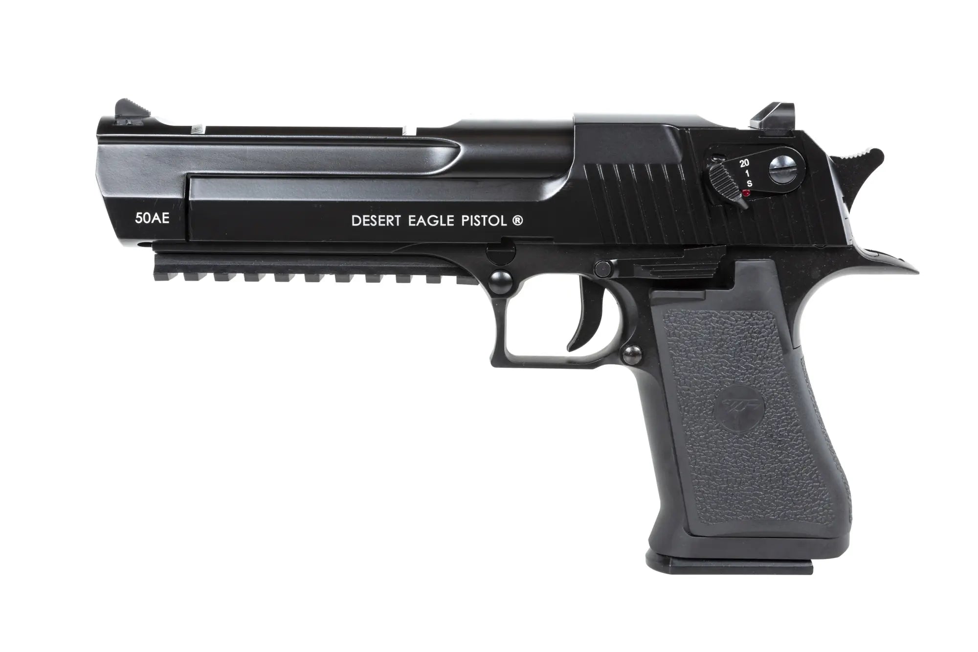 Cybergun Desert Eagle 50AE Semi/Full Auto CO2 airsoft Pistol-4