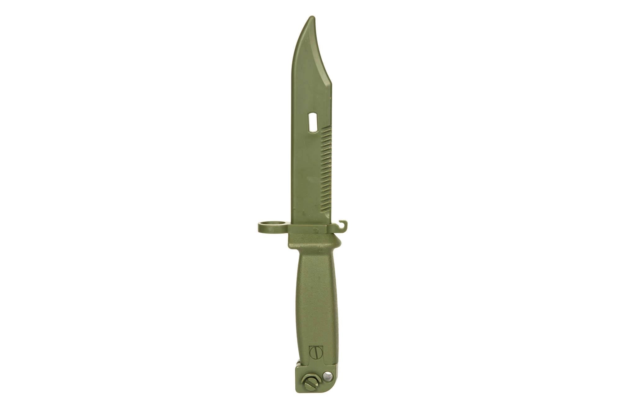 Training Bayonet Replica for AK47 / AKM - olive-1