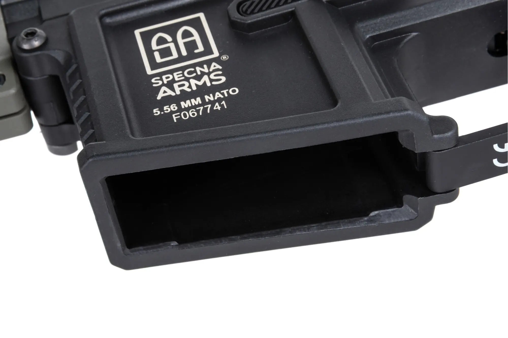 Specna Arms SA-F04-RL FLEX™ BLDC™ Light Ops Stock/ HAL ETU™ Gen. 2 Olive airsoft Carbine-10