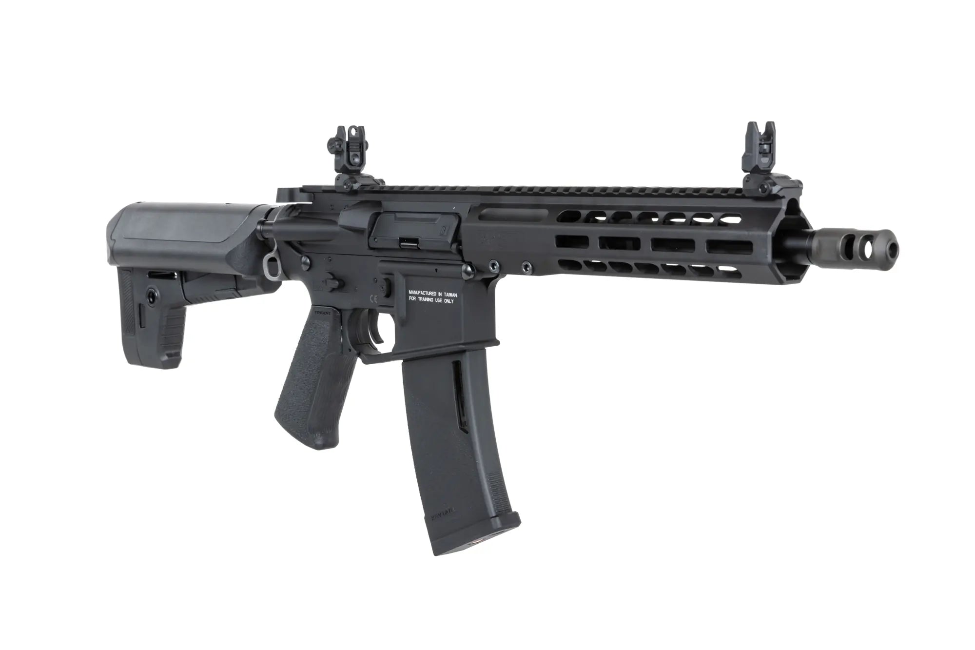 Krytac Barrett REC7 DI SBR airsoft Carbine Black-8