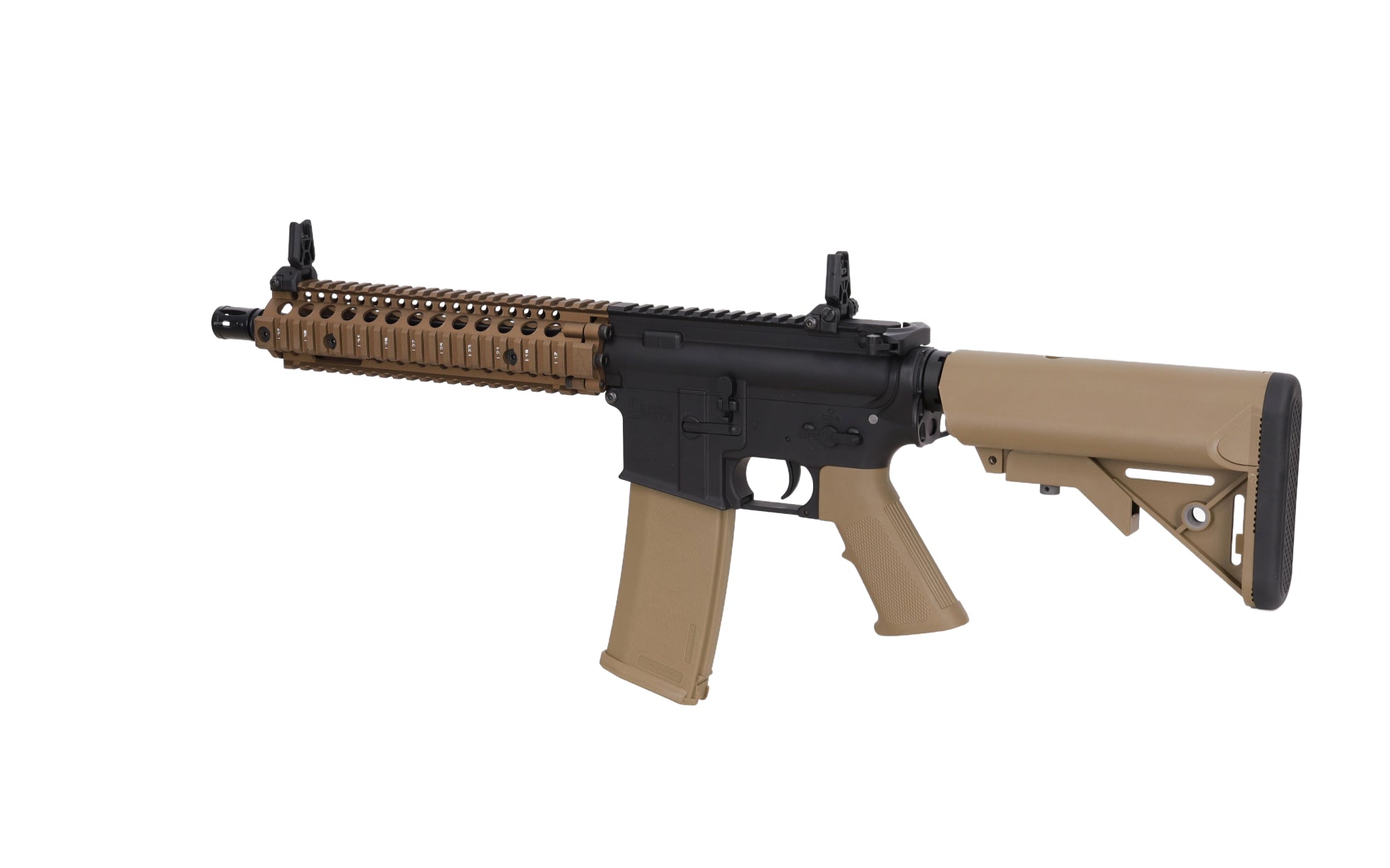 Specna Arms Daniel Defense® MK18 SA-E19 EDGE™ HAL2™ Chaos Bronze airsoft Carbine-13